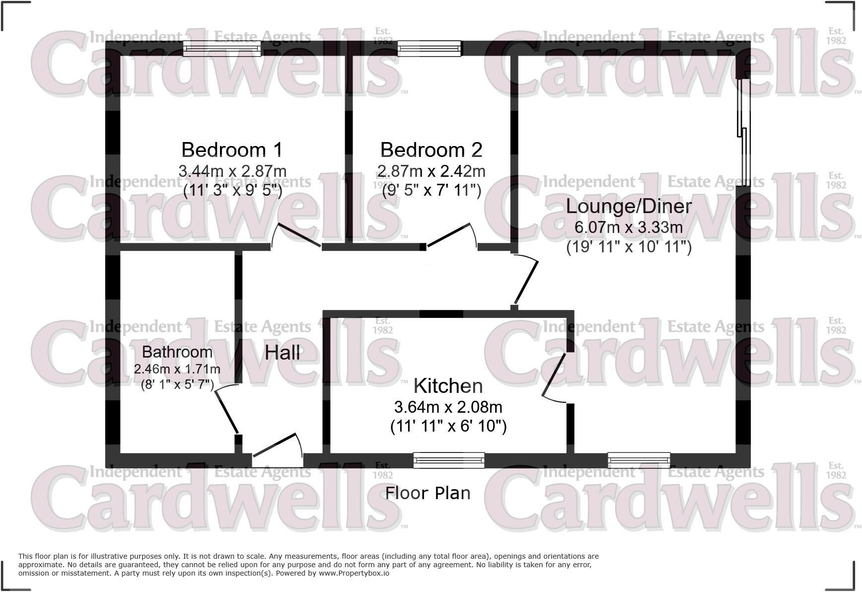Hill View Court, Astley Bridge, Bolton floorplan