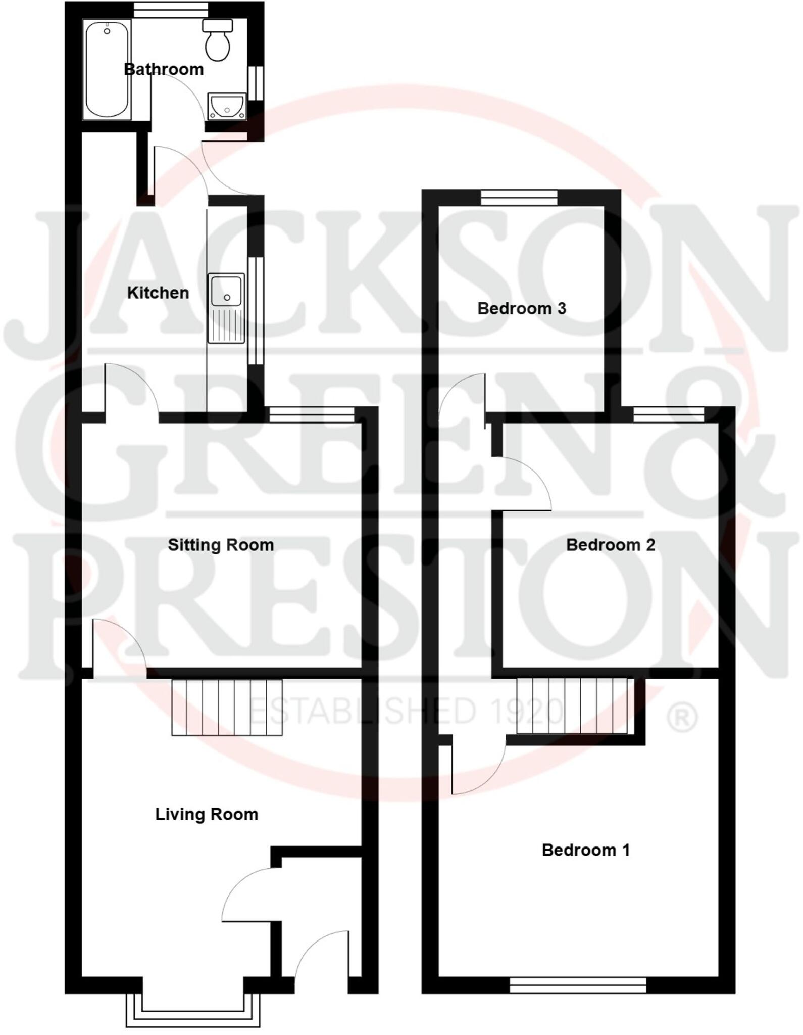 Weelsby Street, Grimsby, DN32 floorplan