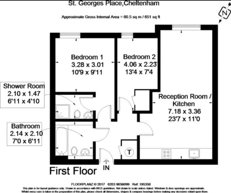 Chelsea Court, Cheltenham floorplan