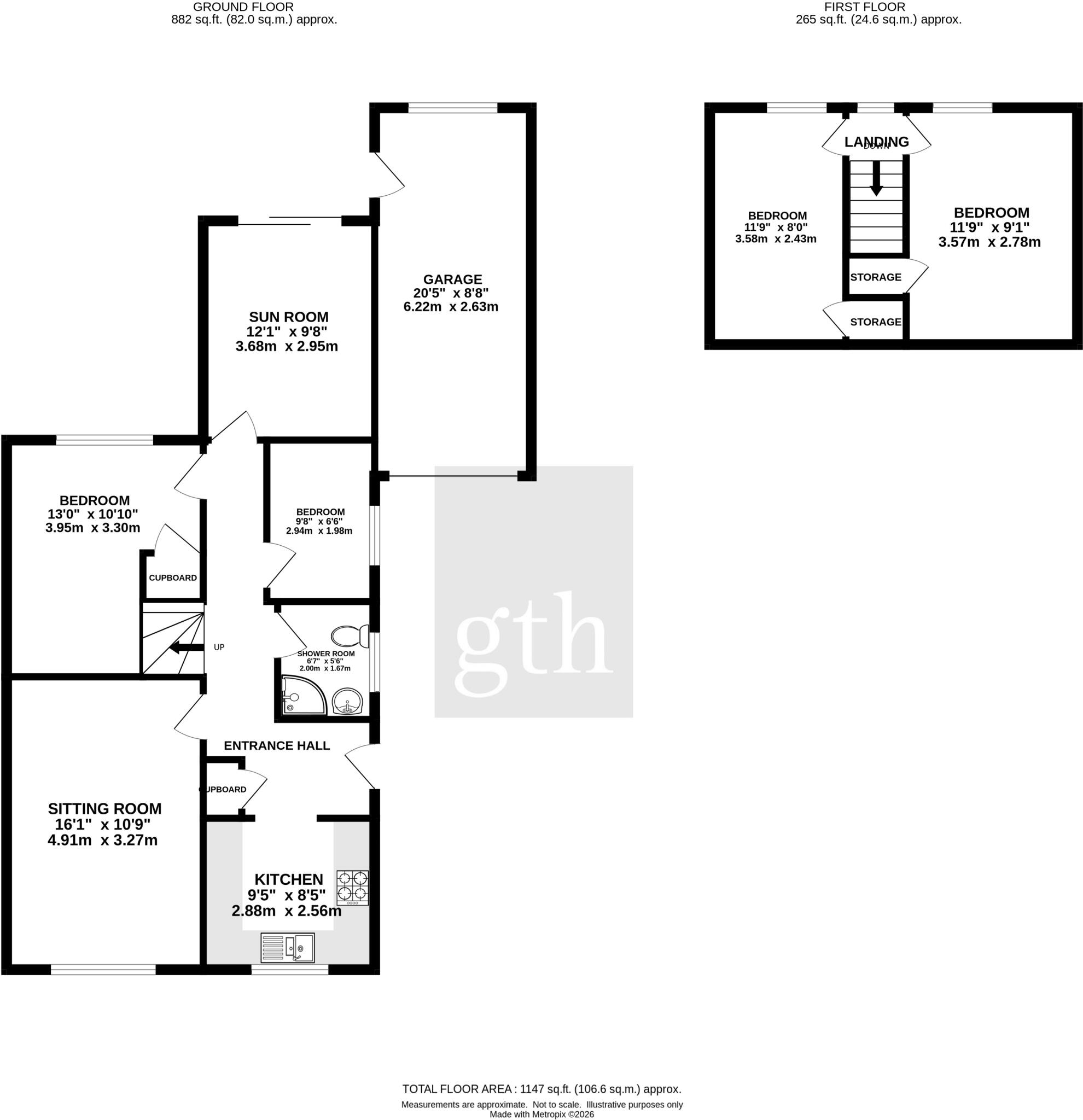 4, Rumbelow Road, Tiverton, Devon, EX16 floorplan