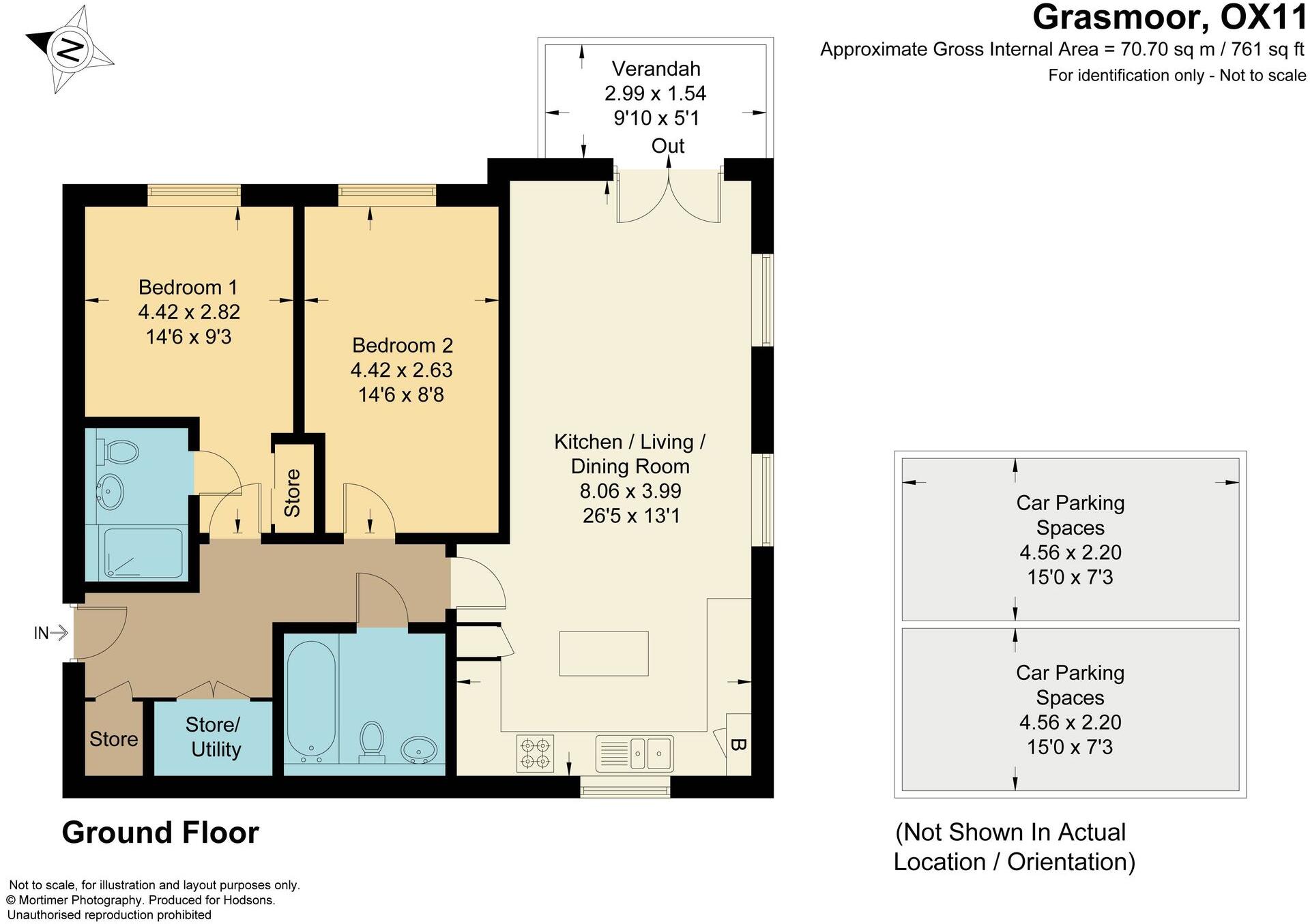 Grasmoor, Didcot, OX11 floorplan