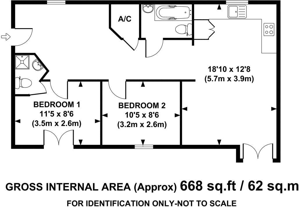 Nicholas Charles Crescent, Aylesbury floorplan