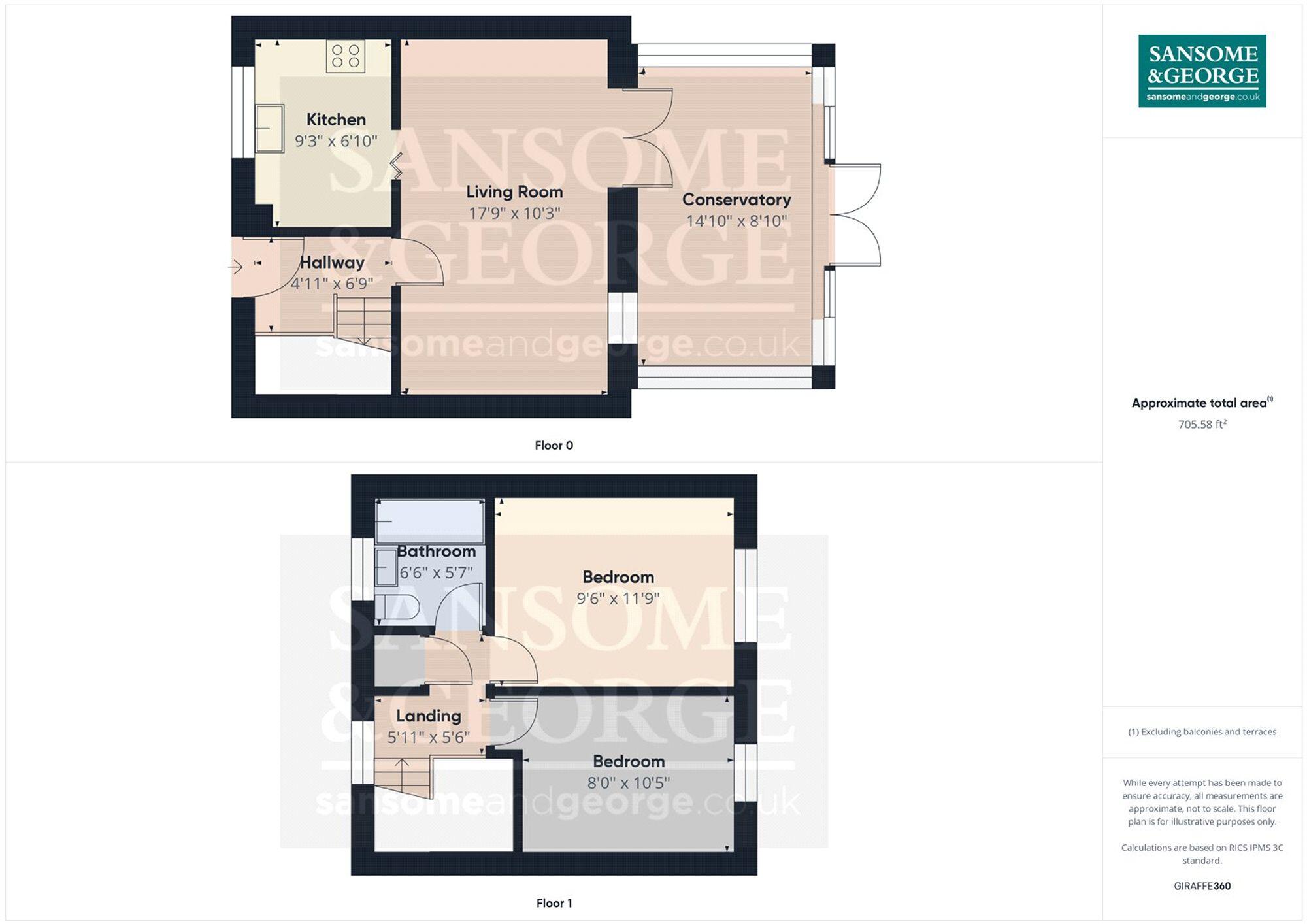 Falcon Fields, Tadley, RG26 floorplan
