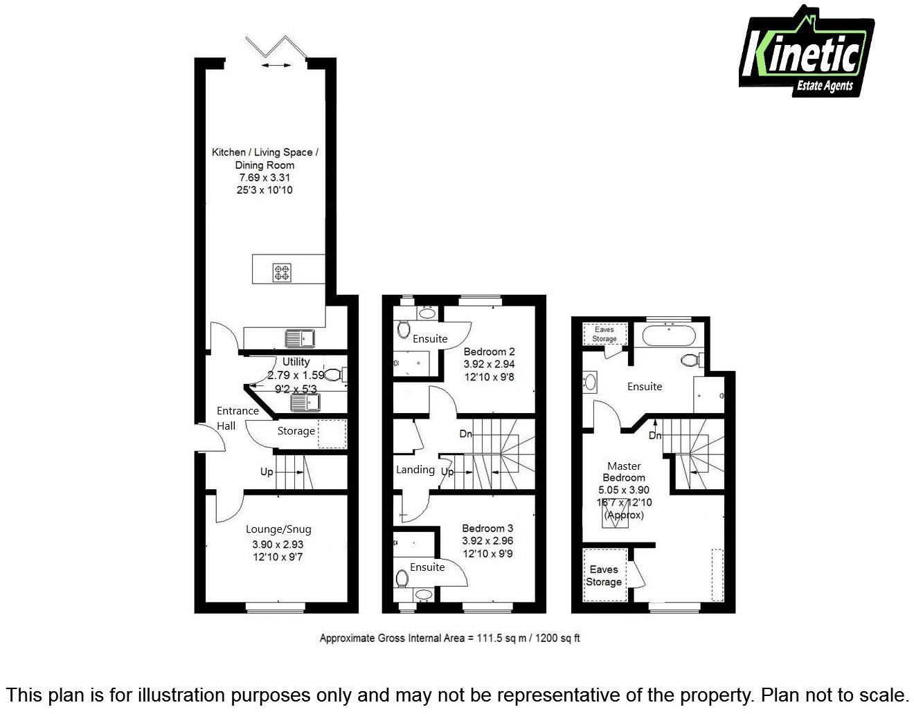 Mill Road, Lincoln, Lincolnshire, LN1 floorplan