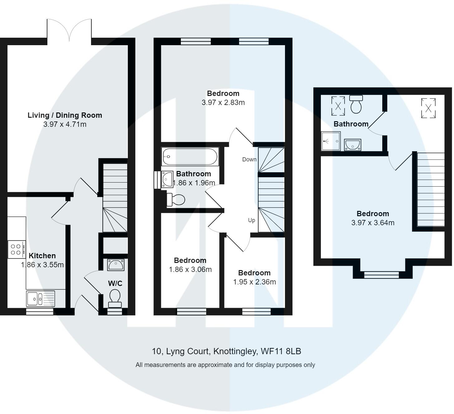 Lyng Court, Knottingley, WF11 floorplan