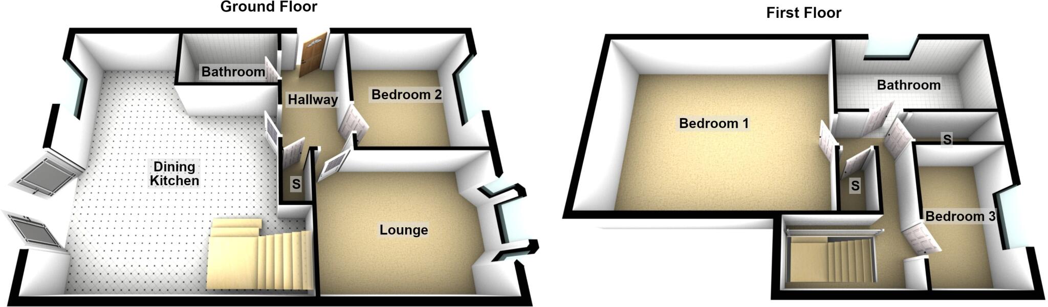 Leesway, Oldham, OL4 5BQ floorplan