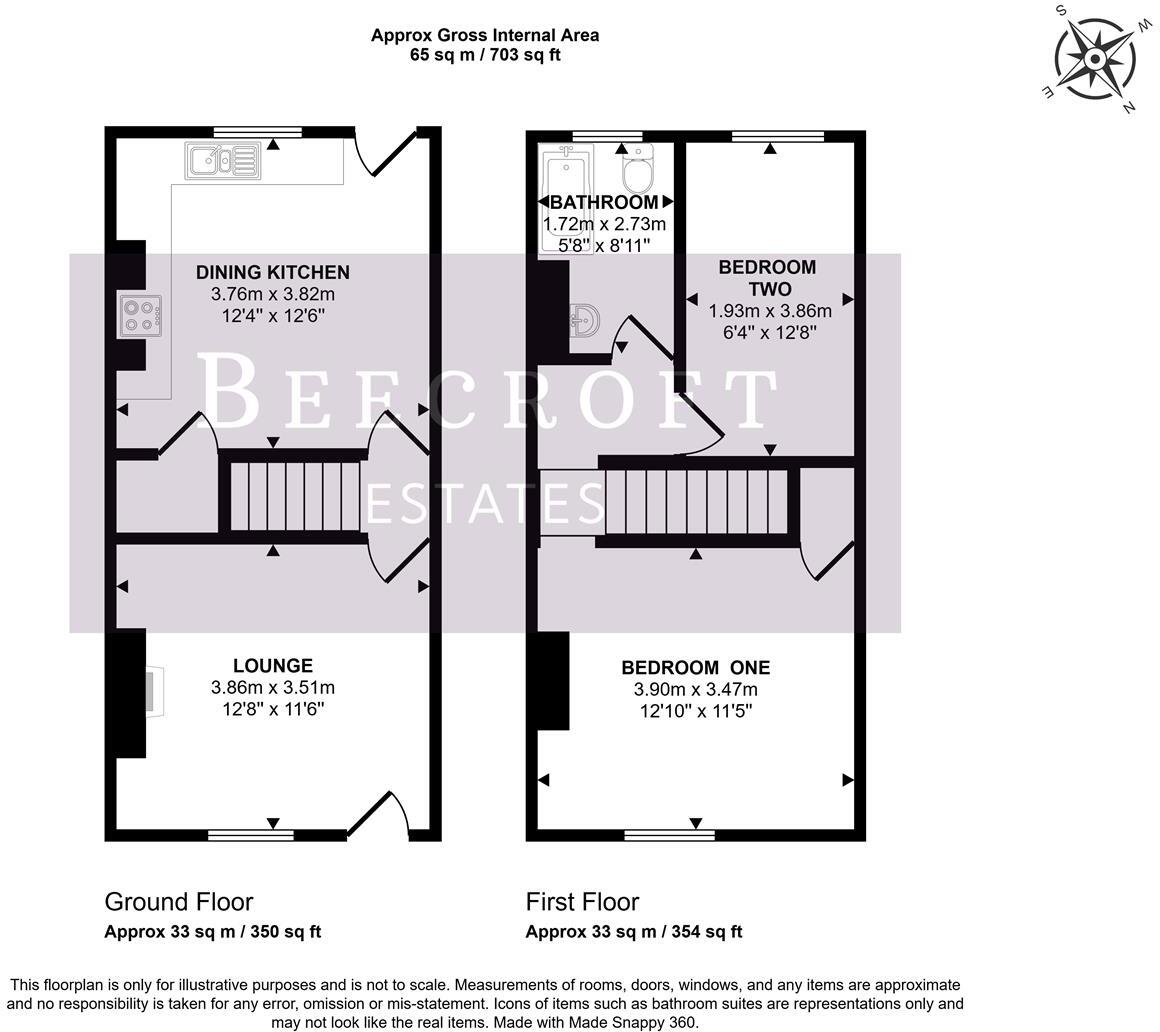 Mexborough Road, Bolton-Upon-Dearne, Rotherham floorplan