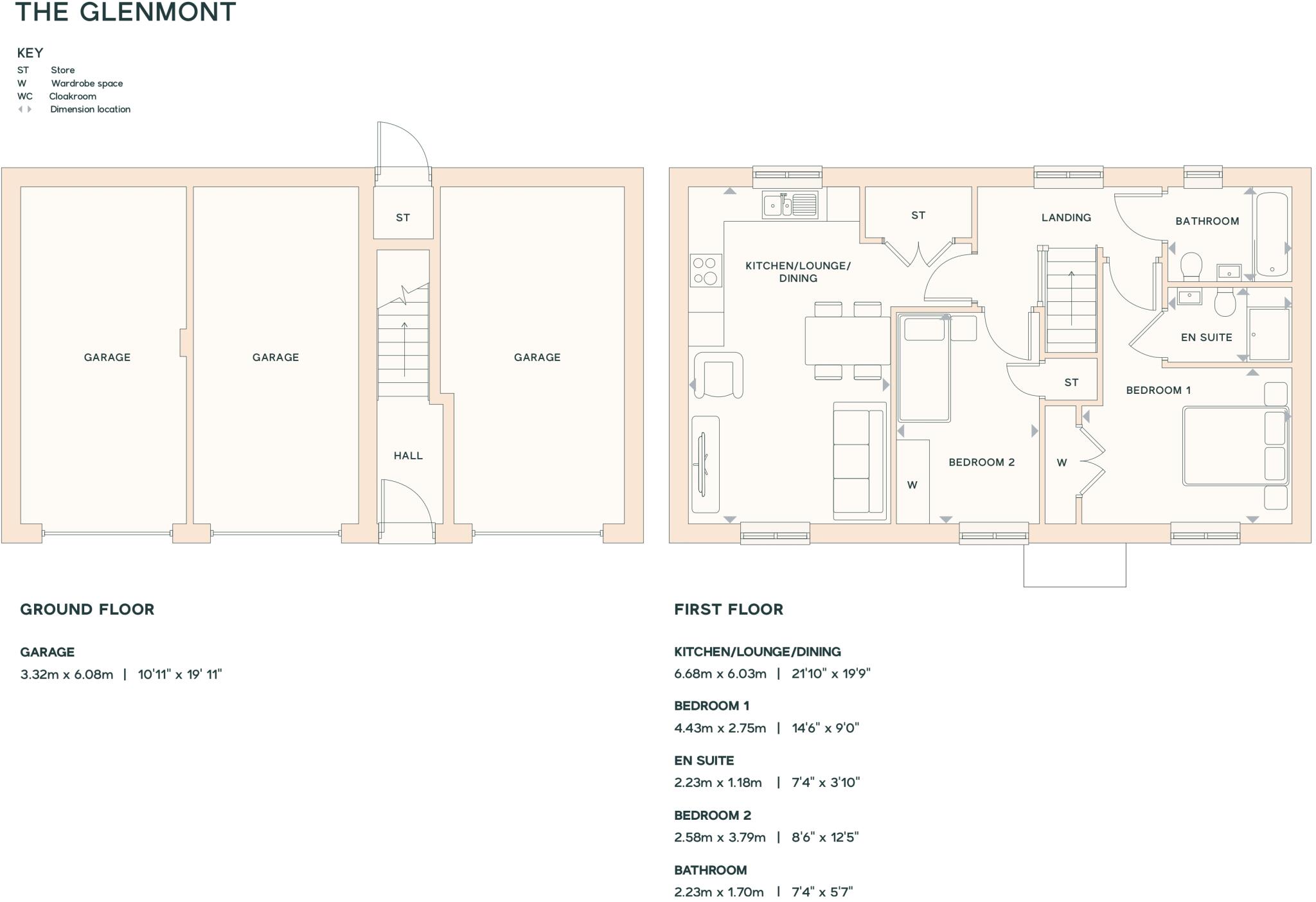 Ryan Place, Stevenage floorplan