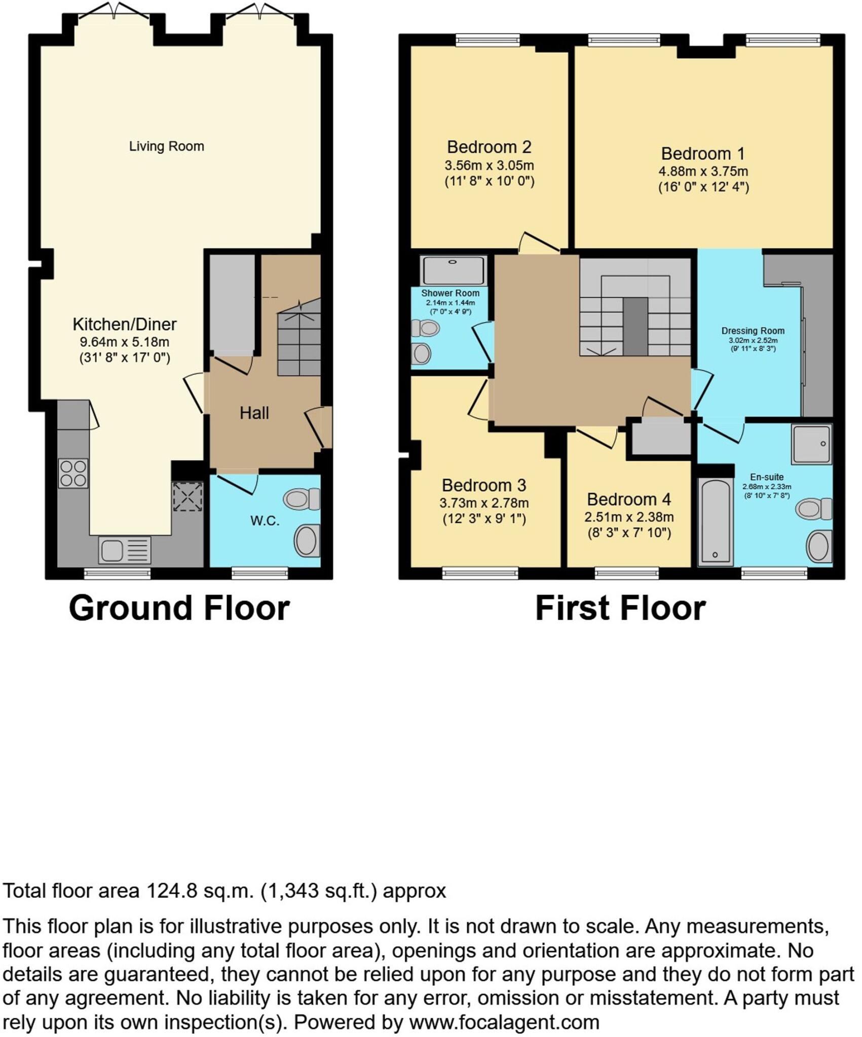 Arcadian Place, London, SW18 floorplan
