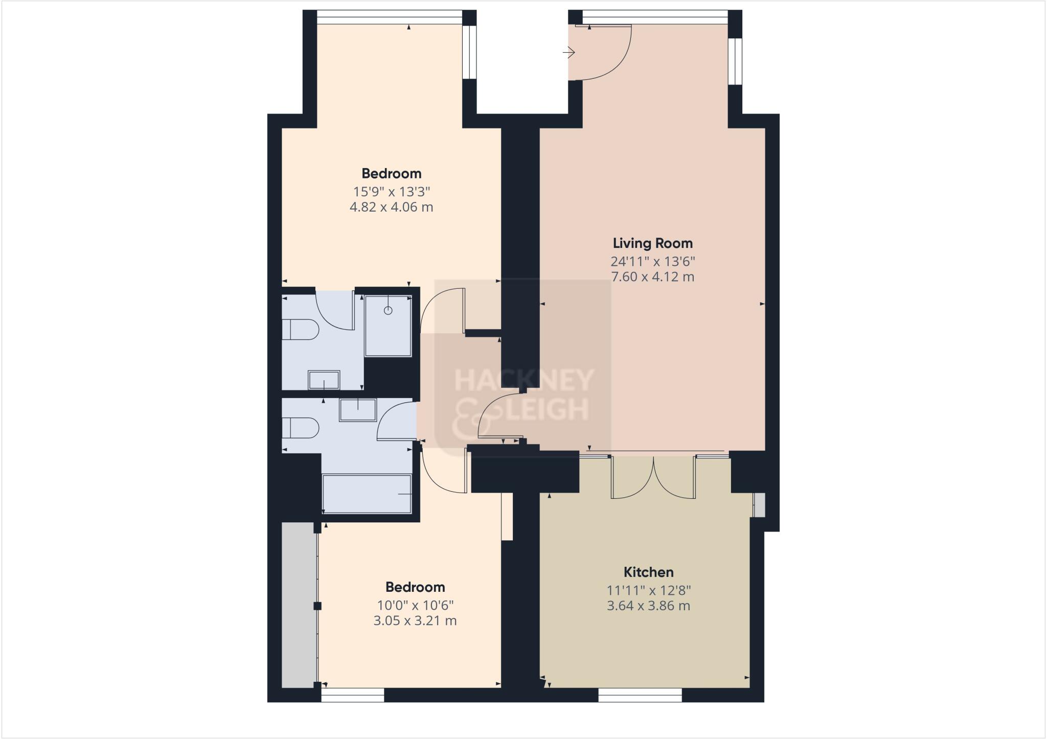 Crown Rigg, Kendal Road, Bowness-on-windermere floorplan