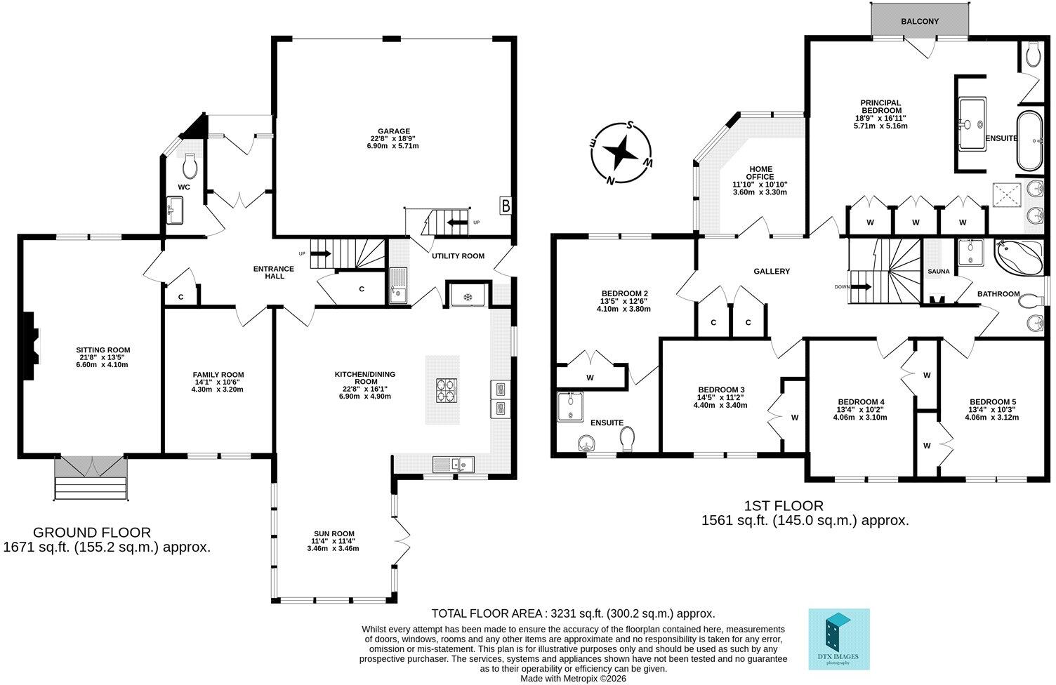 Beechgrove Rise, Cupar, Fife, KY15 floorplan