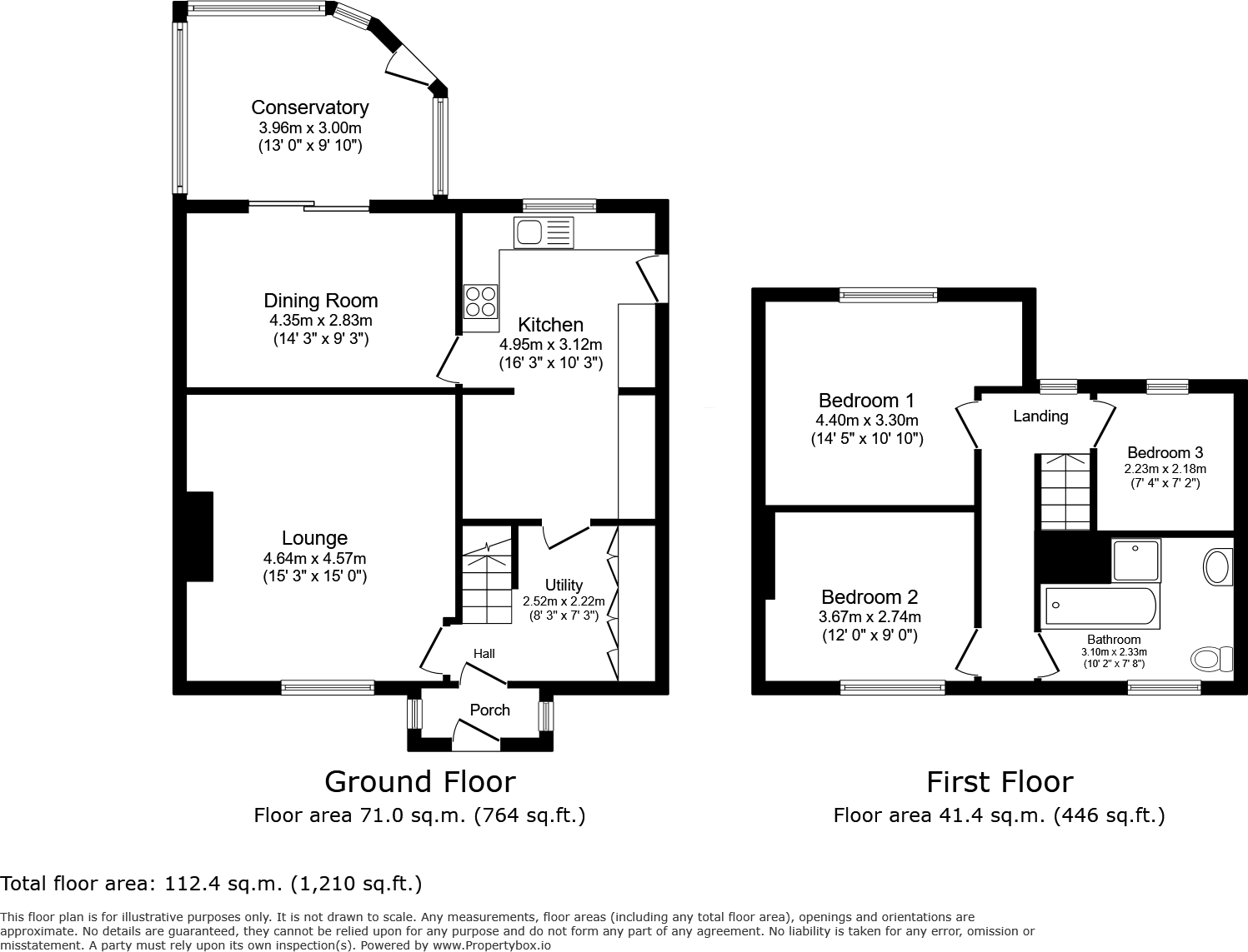 Village Street, Norwood Green, Halifax, HX3 floorplan