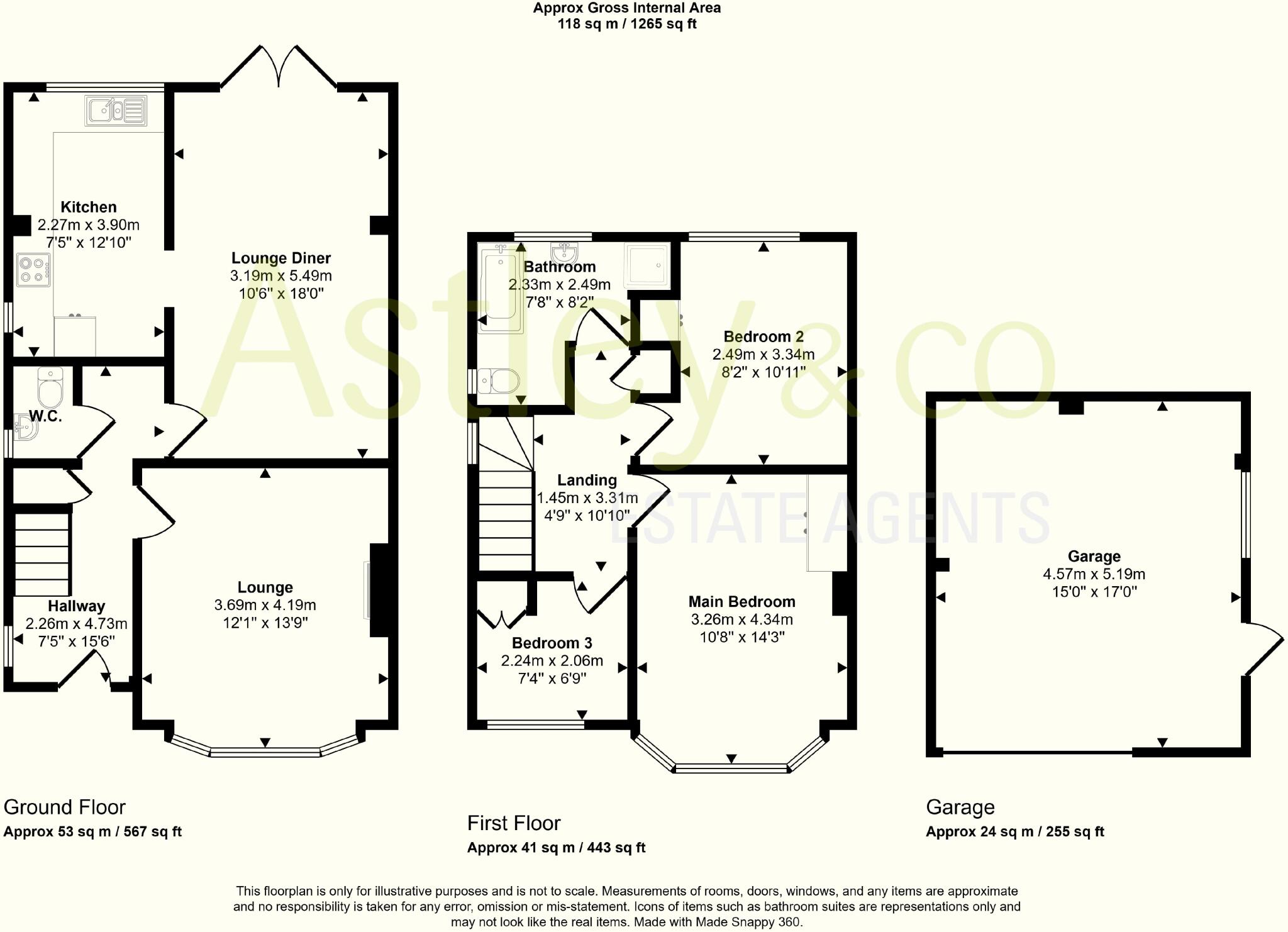 Parana Road, Sprowston, Norwich floorplan