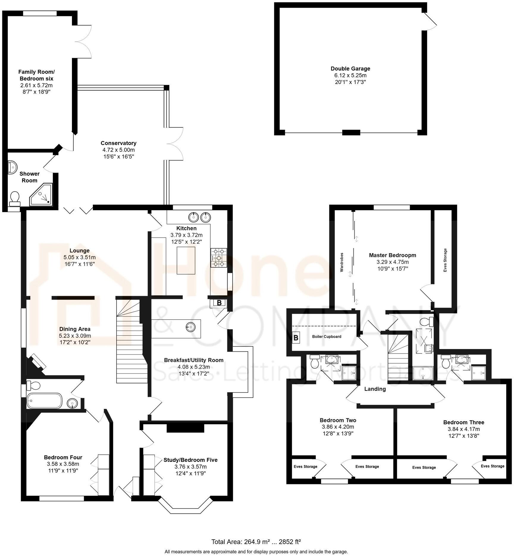 Church Lane, Oakley, MK43 floorplan