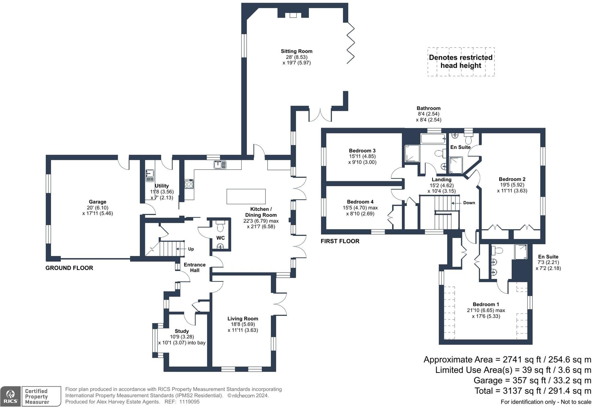Woodland Copse, Loxwood, RH14 floorplan
