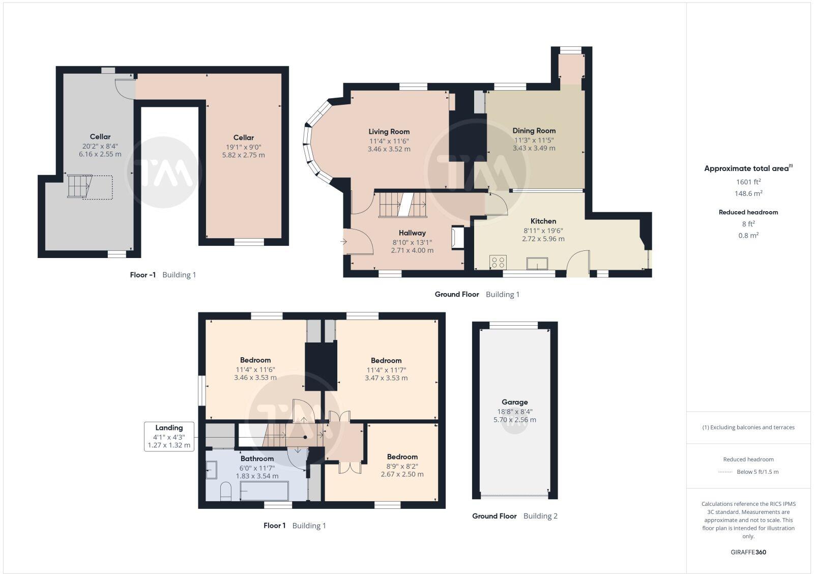 London Road, Royston, Hertfordshire, SG8 floorplan