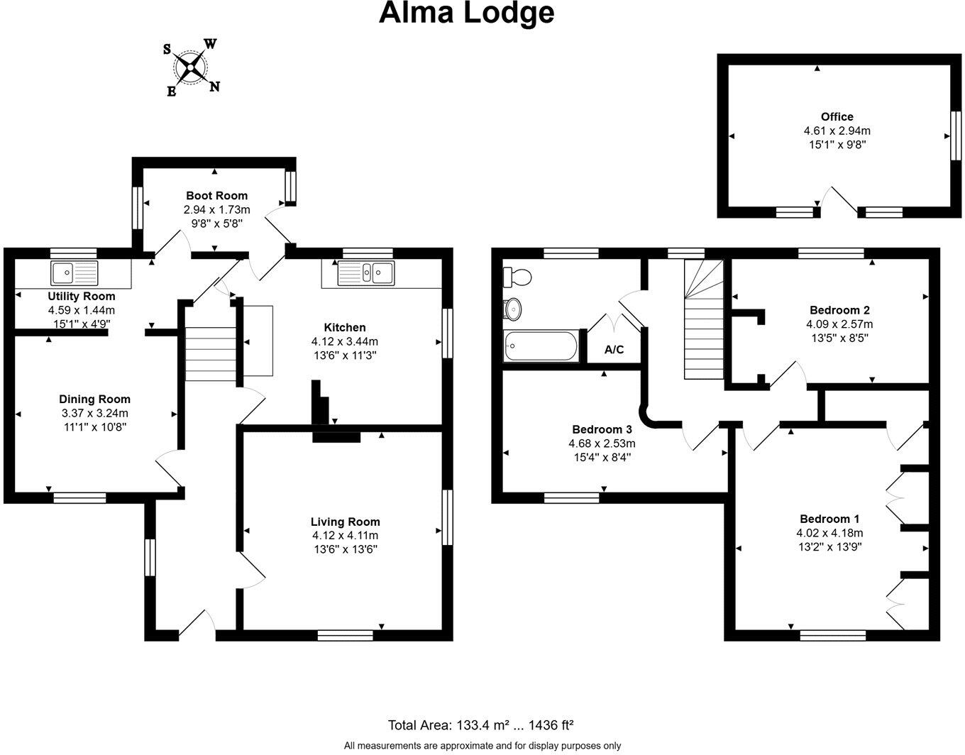 Speen Lane, Speen, Newbury, Berkshire, RG14 floorplan