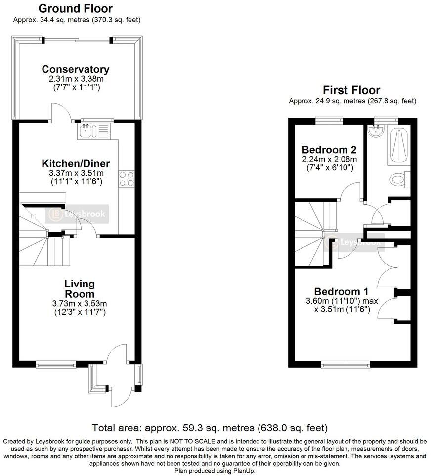 Icknield Way East, Baldock, SG7 floorplan