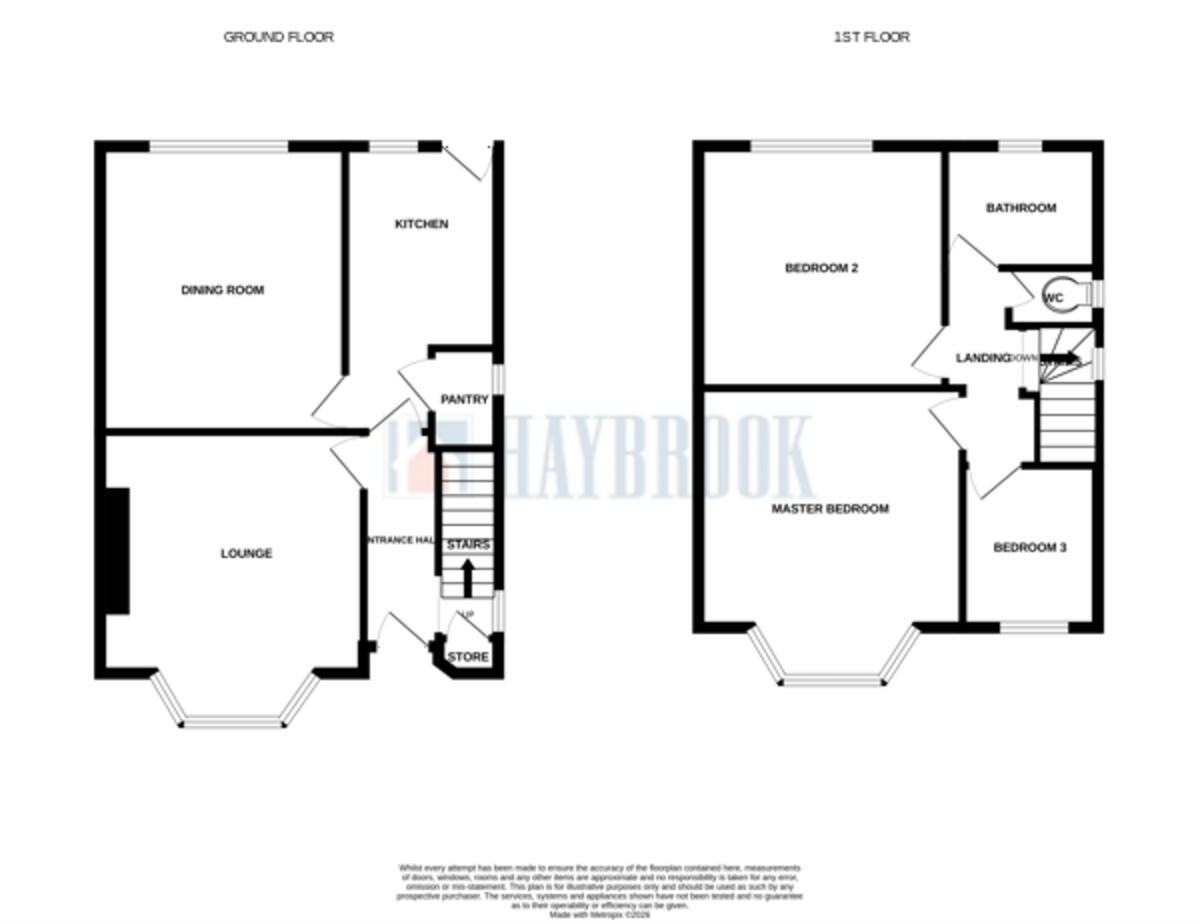 Firshill Avenue, Norwood floorplan