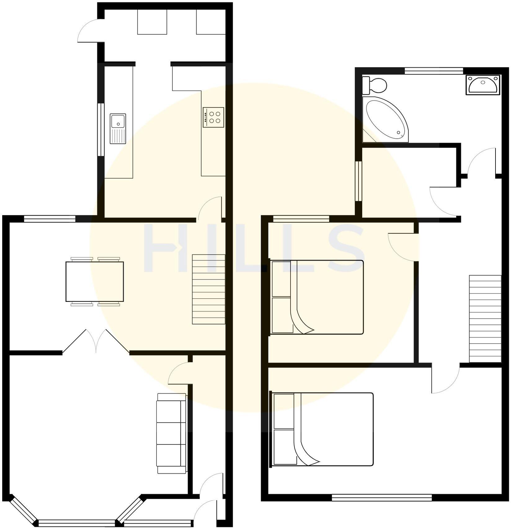 Winchester Road, Salford, M6 floorplan
