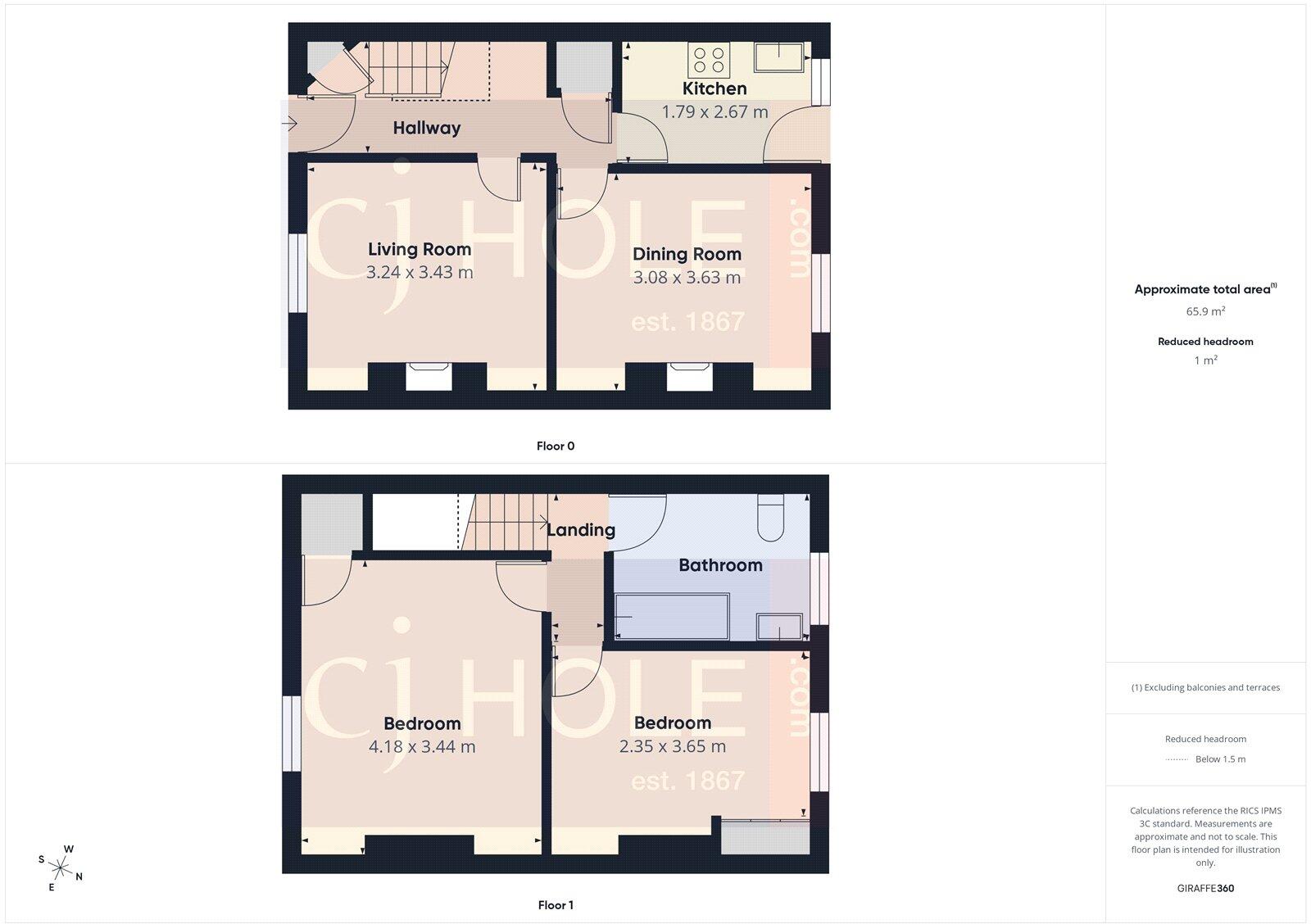 Granville Street, Barton Hill, Bristol, BS5 floorplan