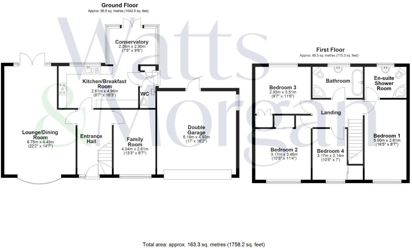 17, The Meadow floorplan