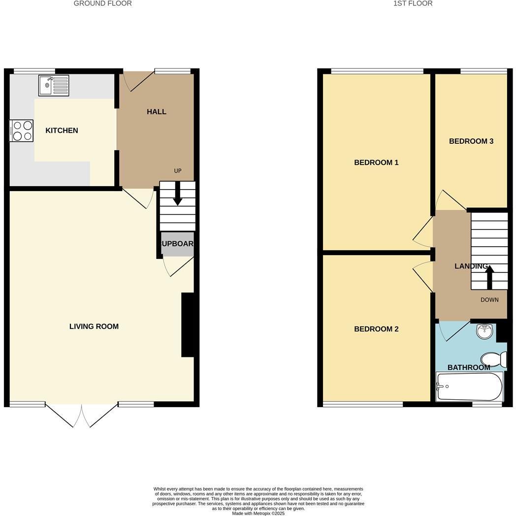 Debra Close, Melling, Liverpool floorplan