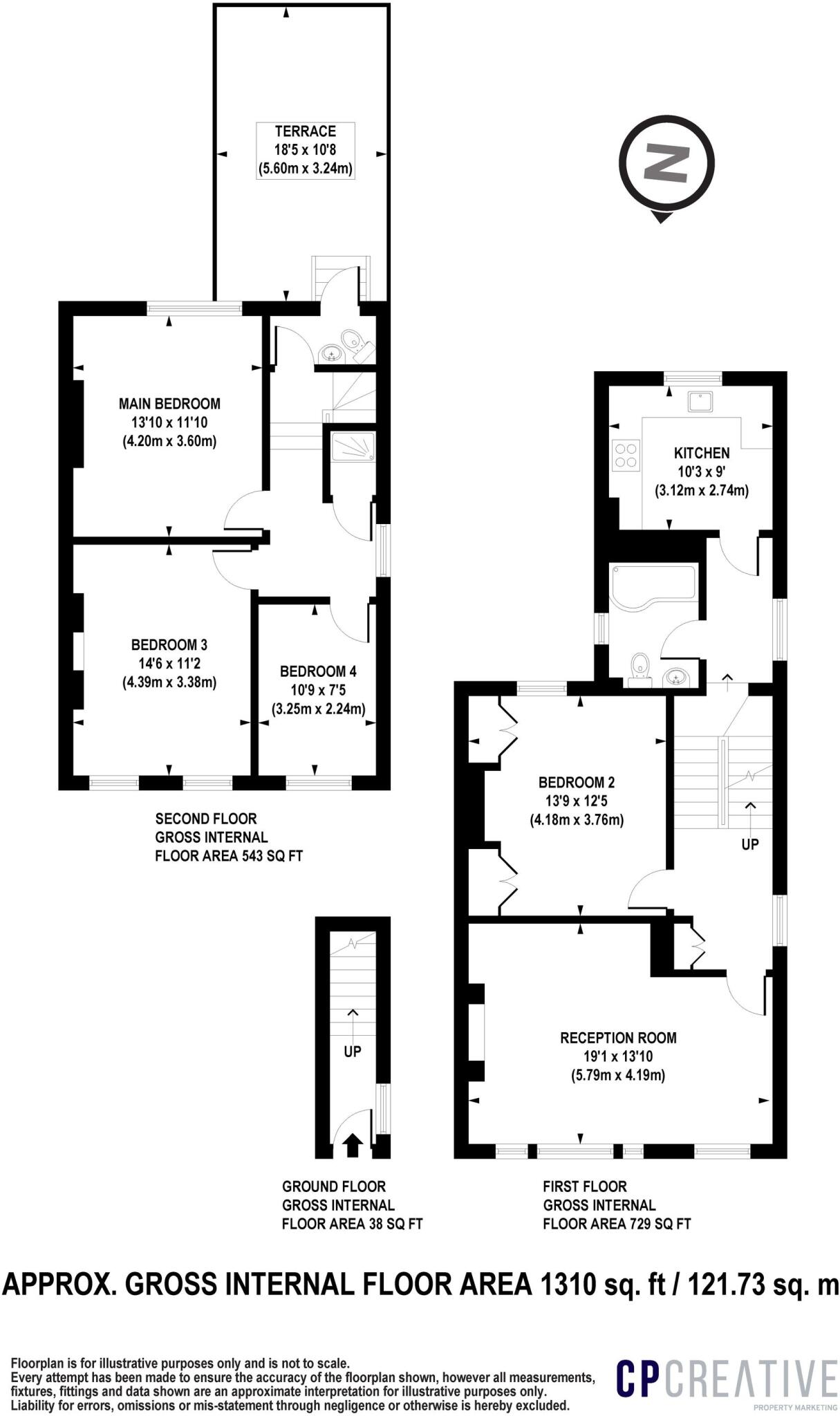 Brooke Road, London, E5 floorplan
