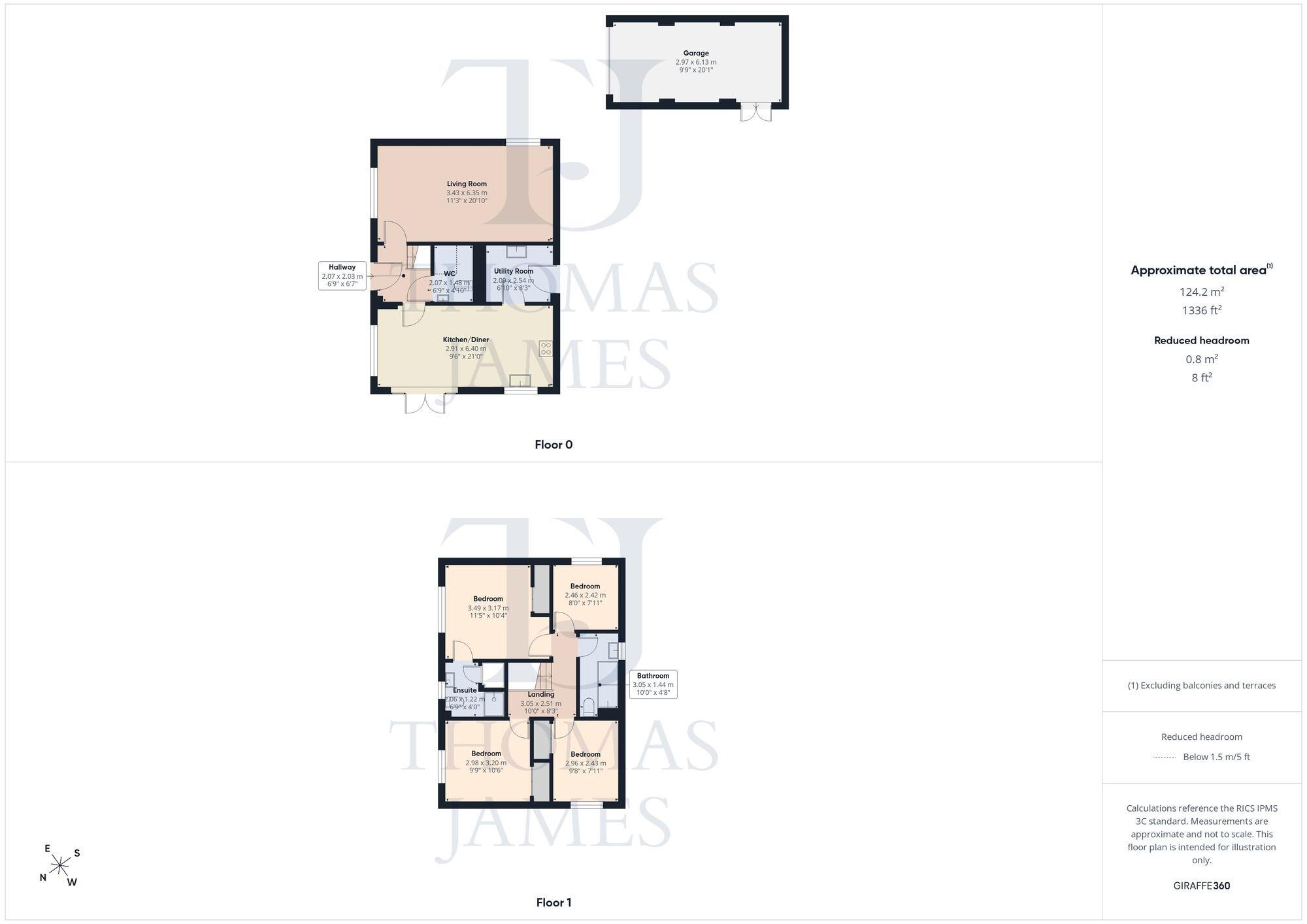 Kingcup Gardens, Ruddington, NG11 floorplan
