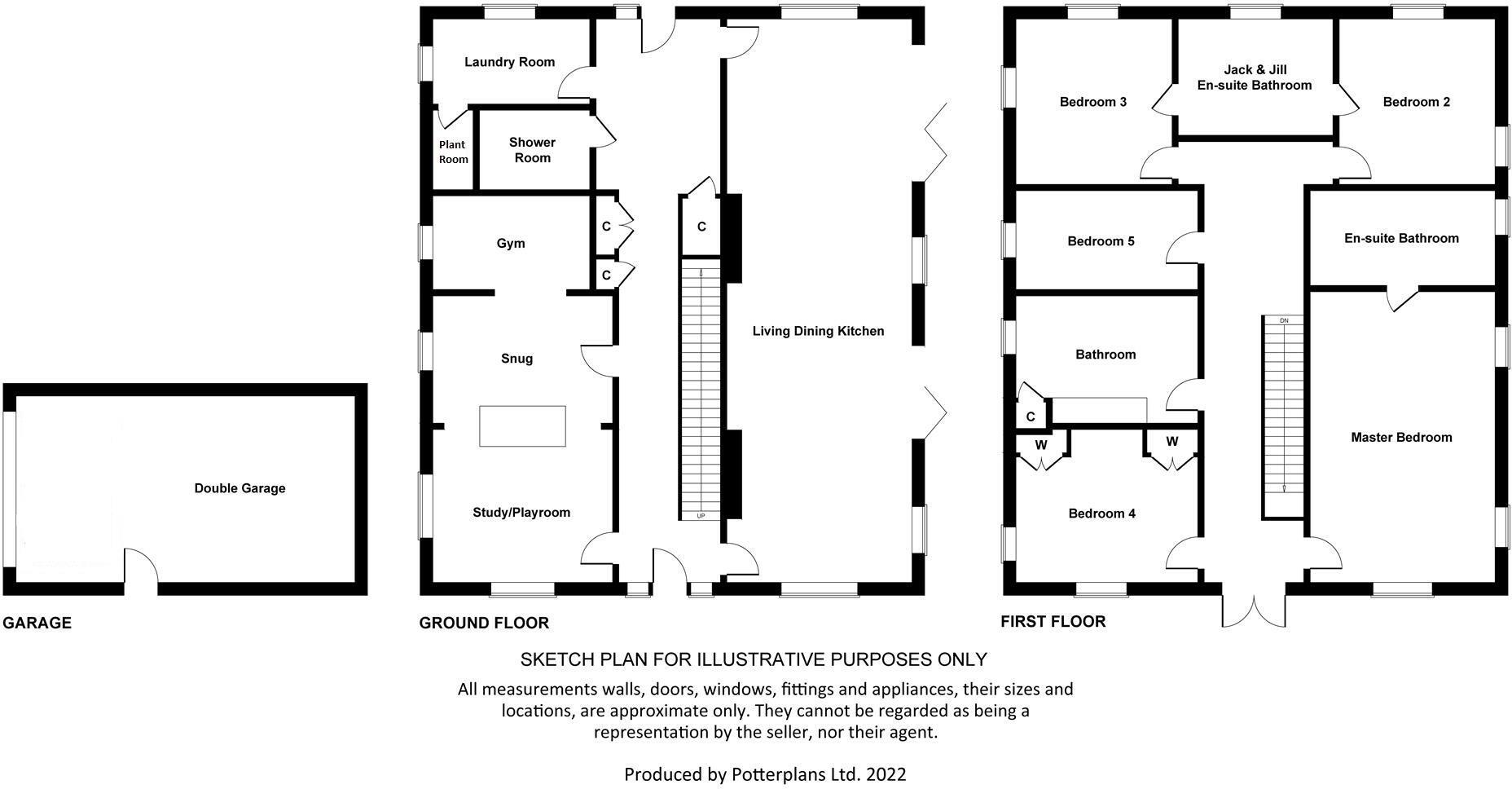 Lowdham Lane, Woodborough floorplan
