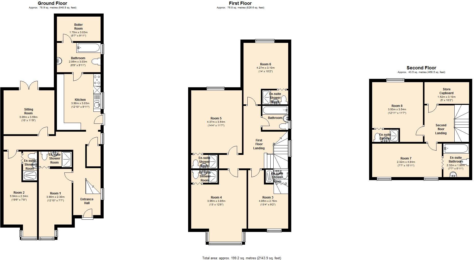 Park Road, City Centre, Coventry floorplan