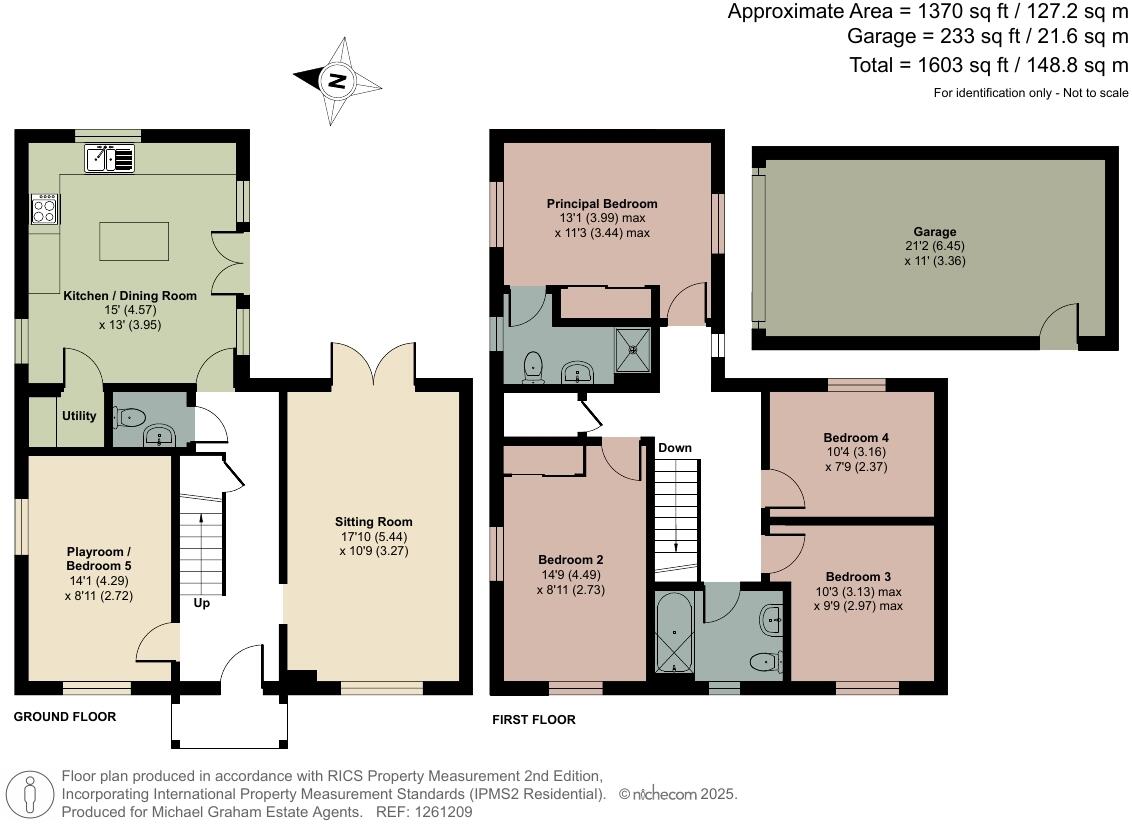 Roman View, Deanshanger, Milton Keynes, Northamptonshire, MK19 floorplan