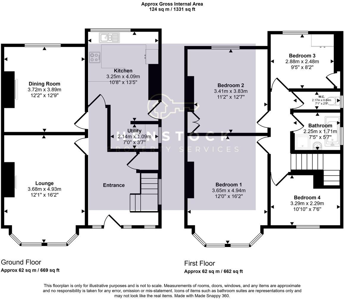 Rochdale Road, Manchester, M9 floorplan