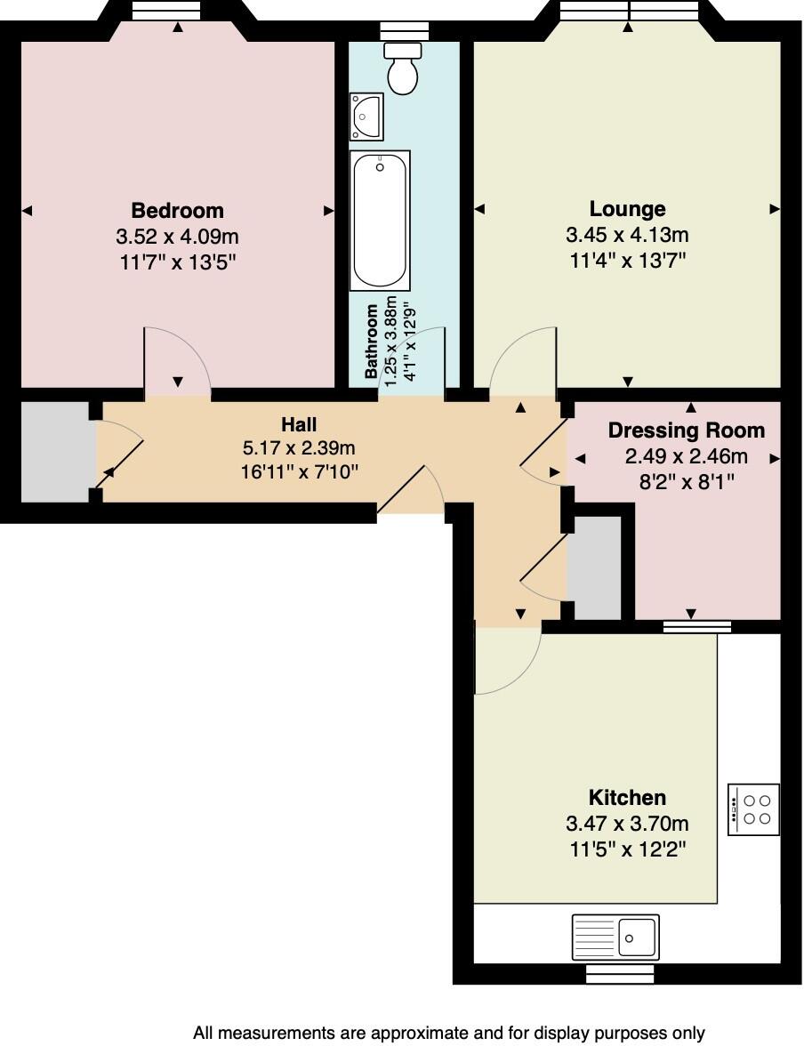 27, Bonhill Road, Dumbarton, Dunbartonshire G82 floorplan