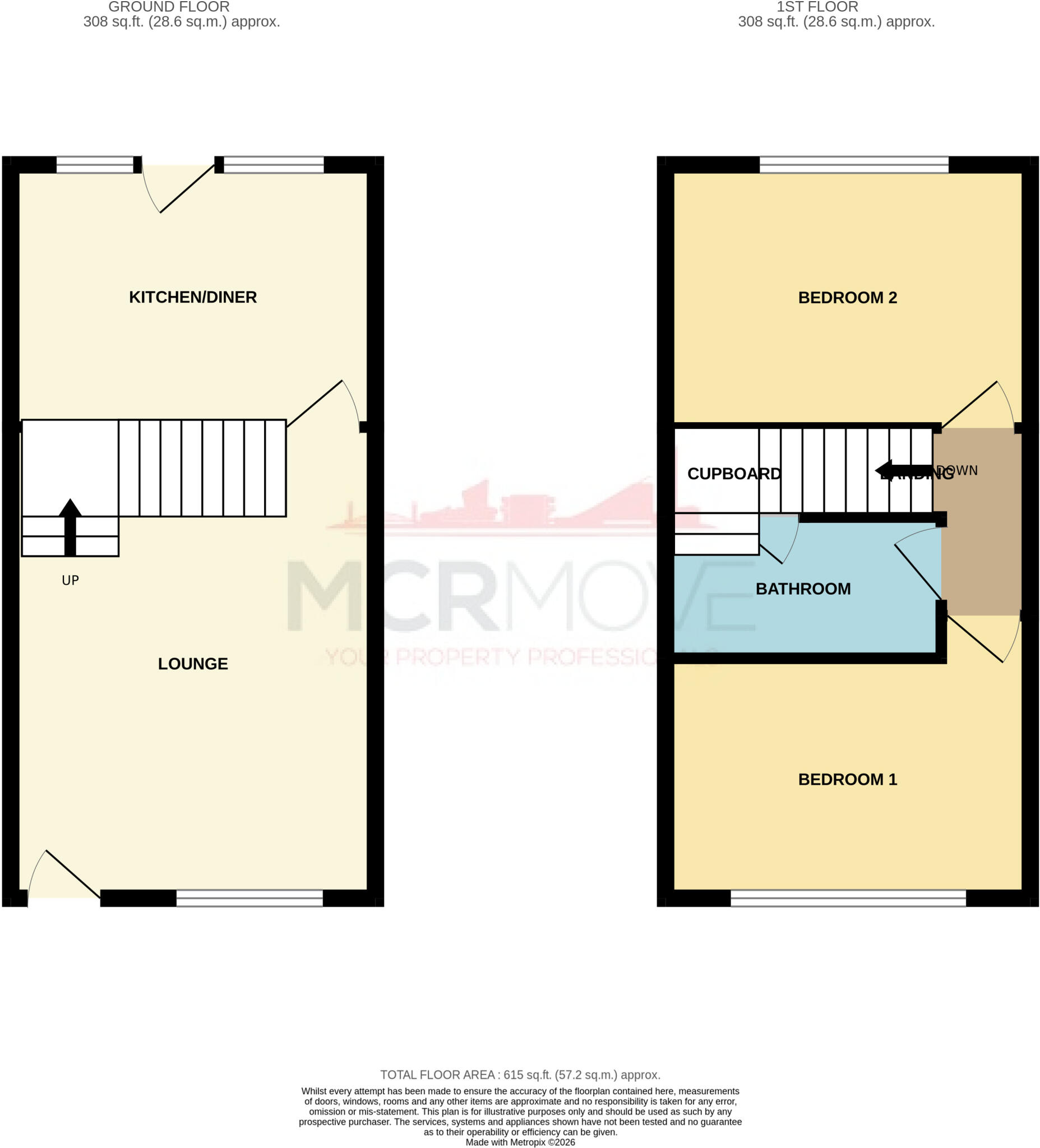 Turret Hall Drive, Warrington floorplan