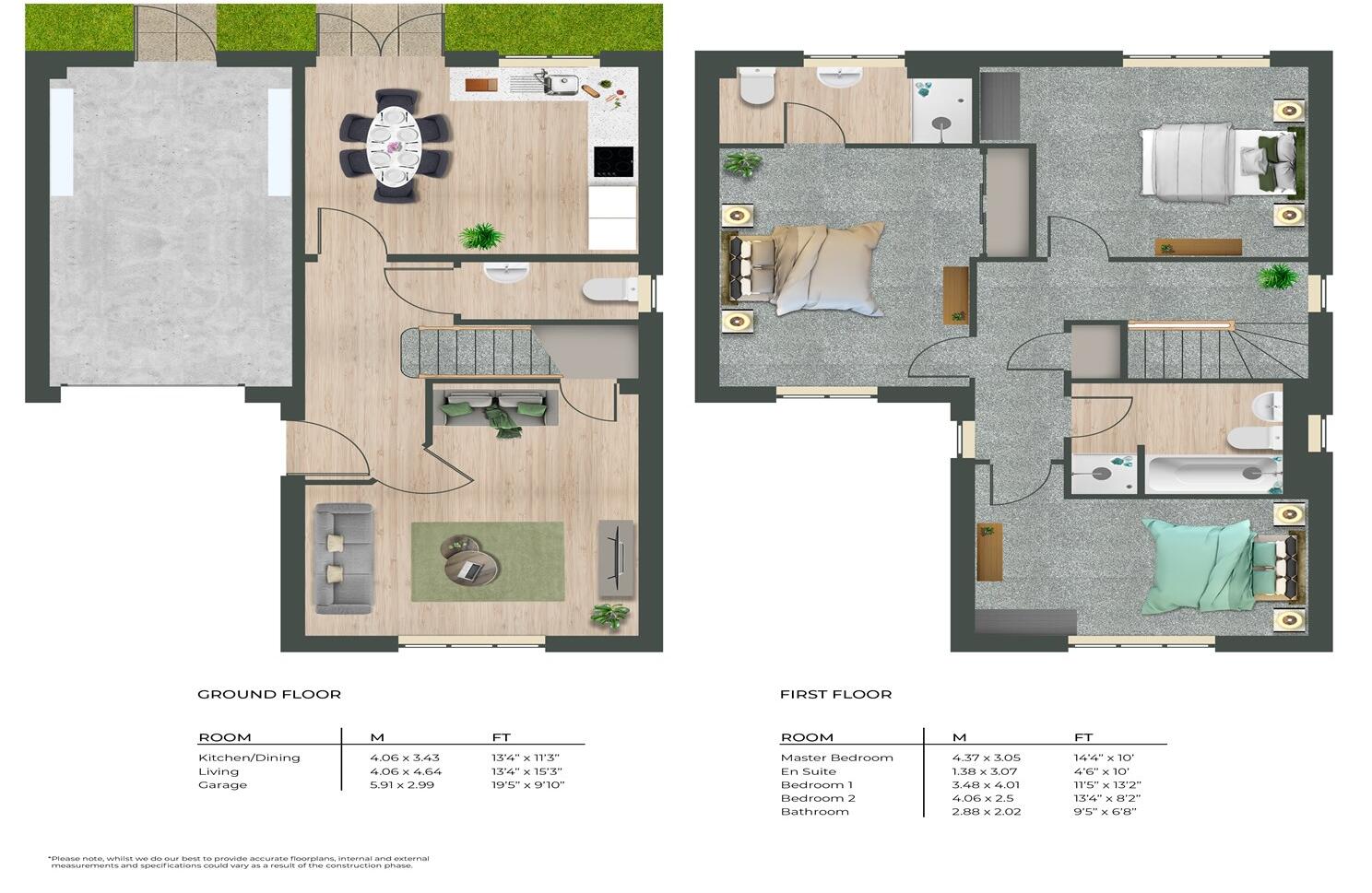 Casa at Westmoor Grange floorplan