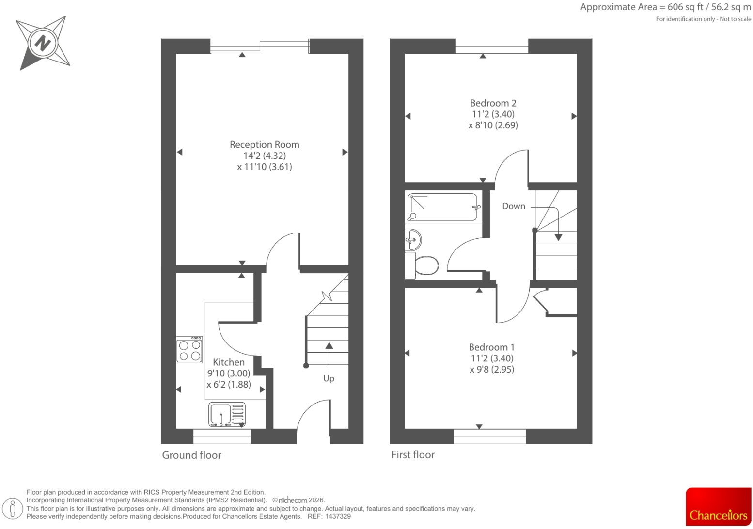 The Beeches, Headington, Oxford floorplan