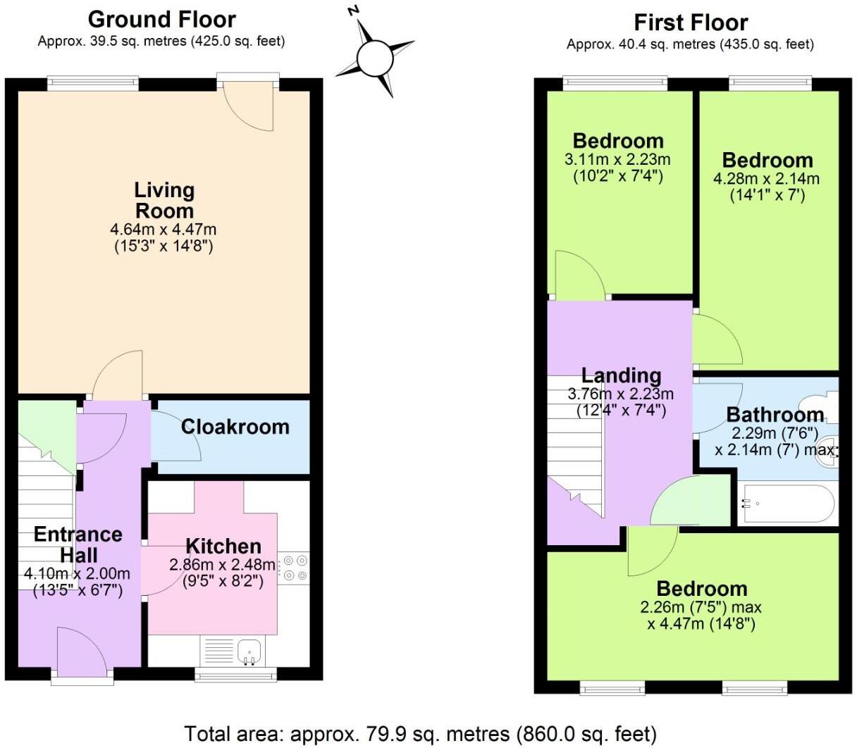Elizabeth Drive, Edwalton, Nottingham floorplan