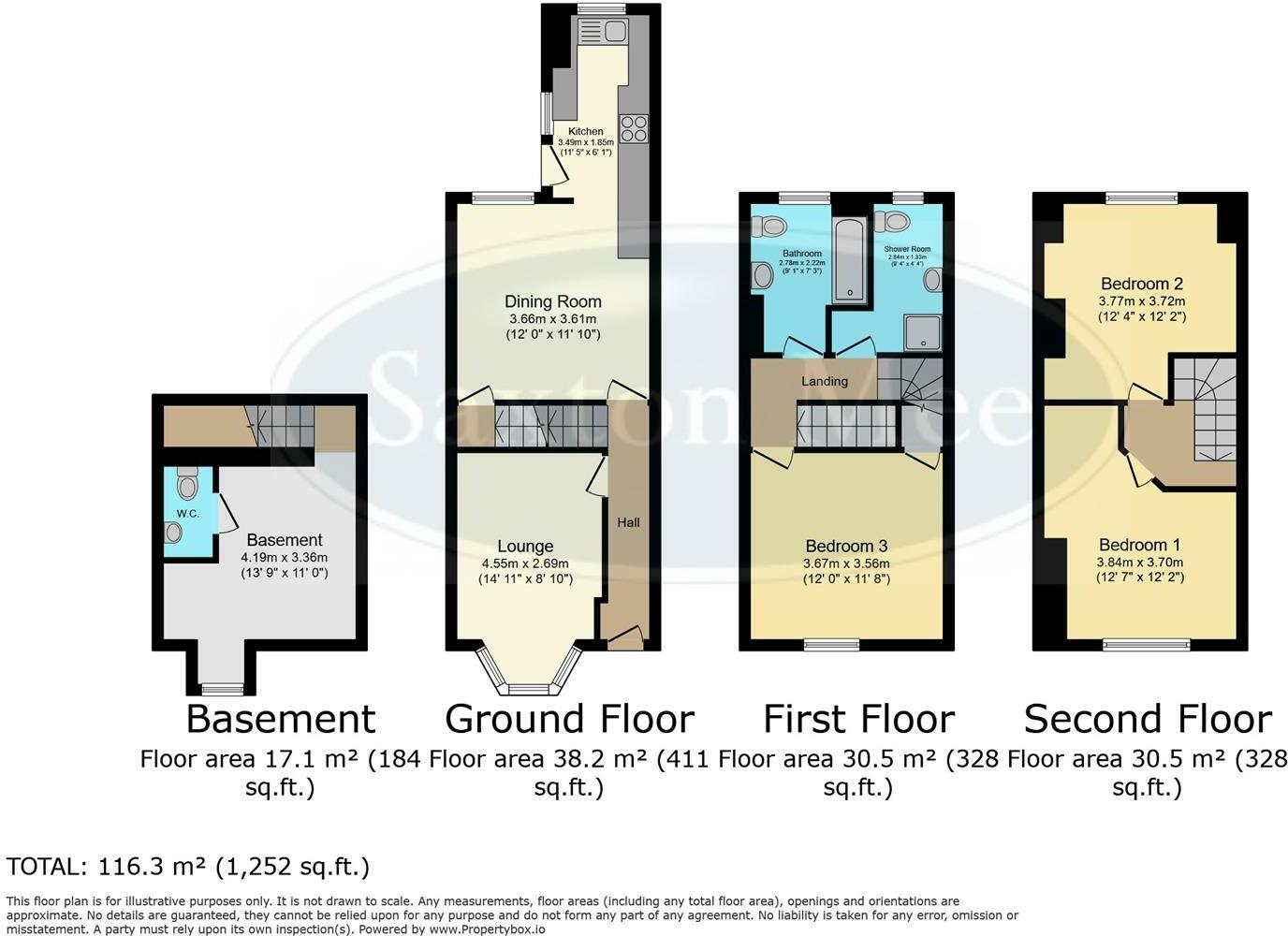 School Road, Crookes, Sheffield floorplan