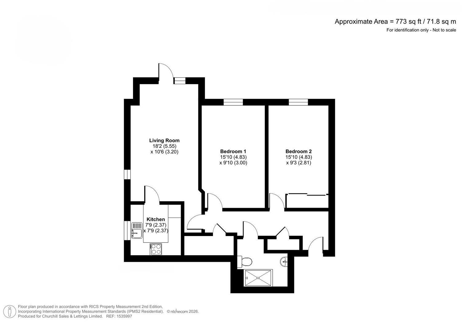 Beecham Lodge, Cirencester, Gloucestershire floorplan