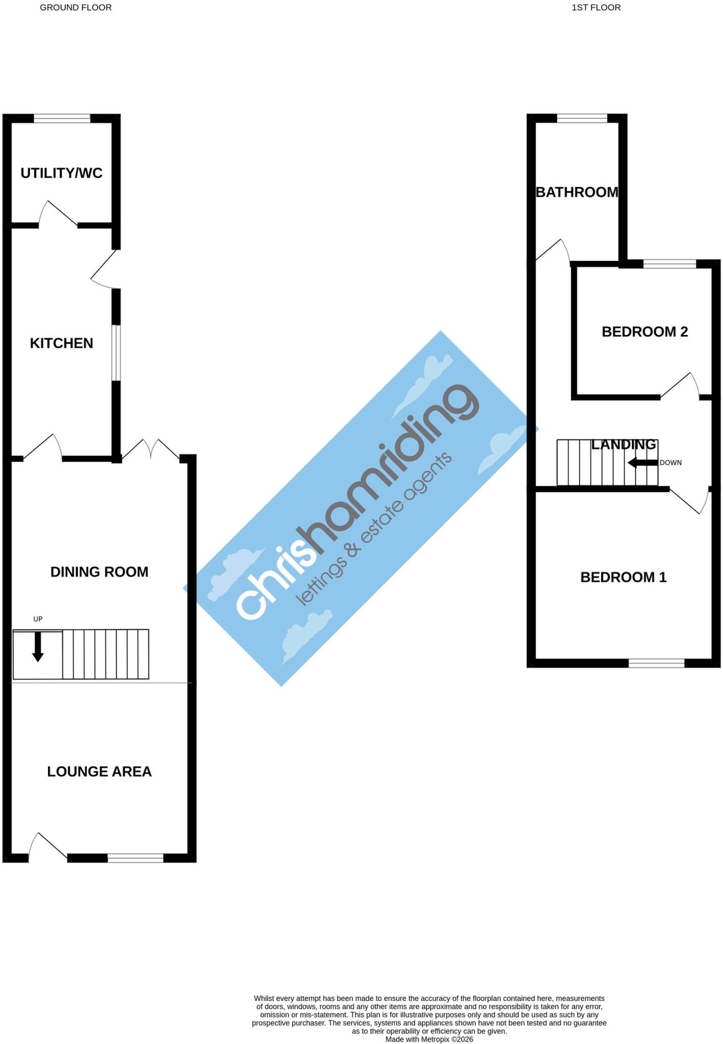 New Street, Elworth, CW11 floorplan