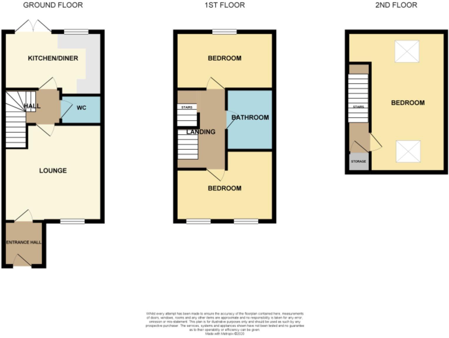 Cwrt Edwin, Oakenholt, Flintshire floorplan