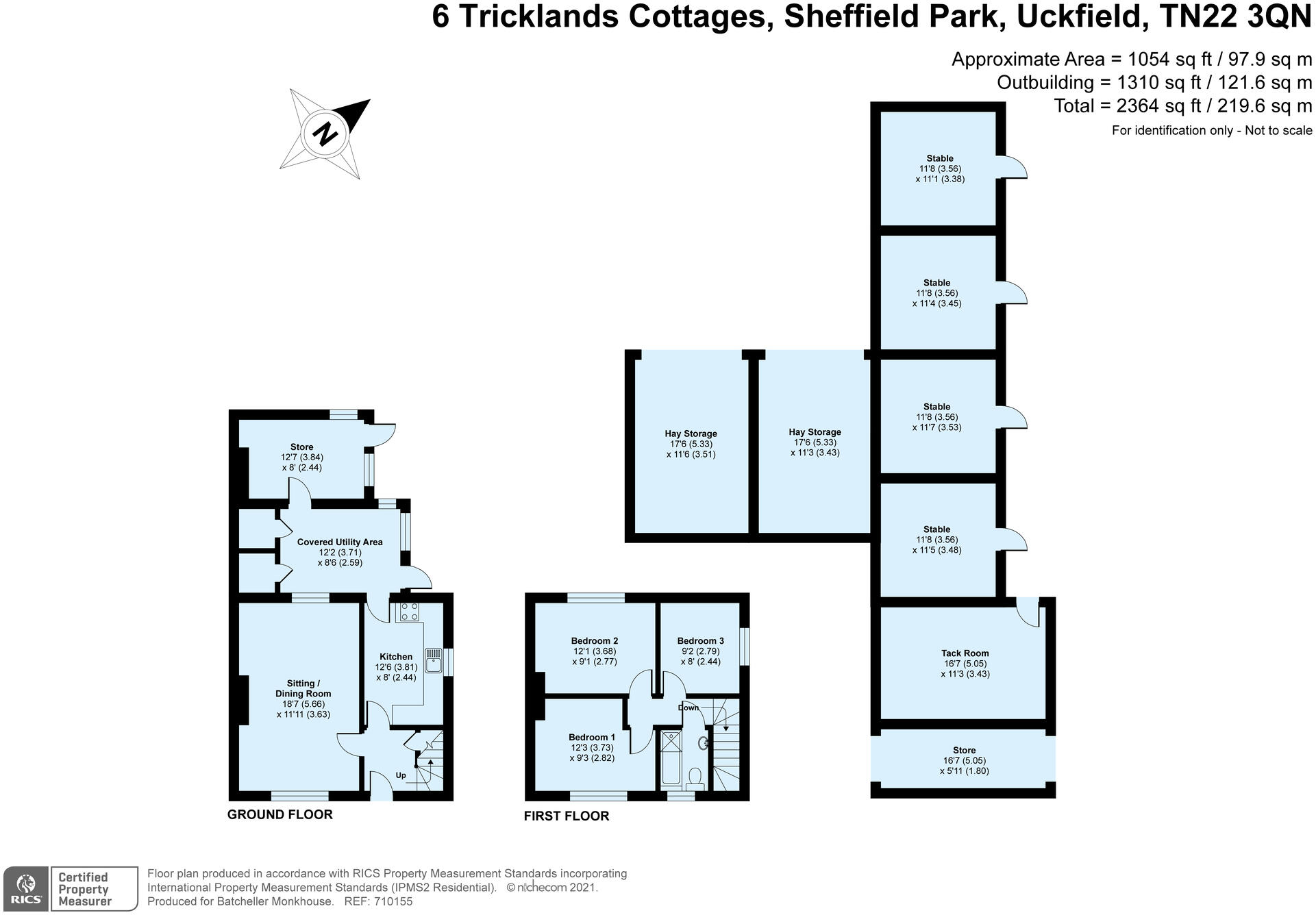 Sheffield Park, Uckfield floorplan