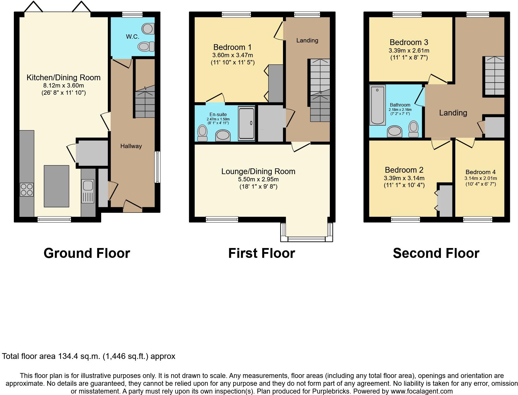 Kesteven Way, Corby, NN18 floorplan
