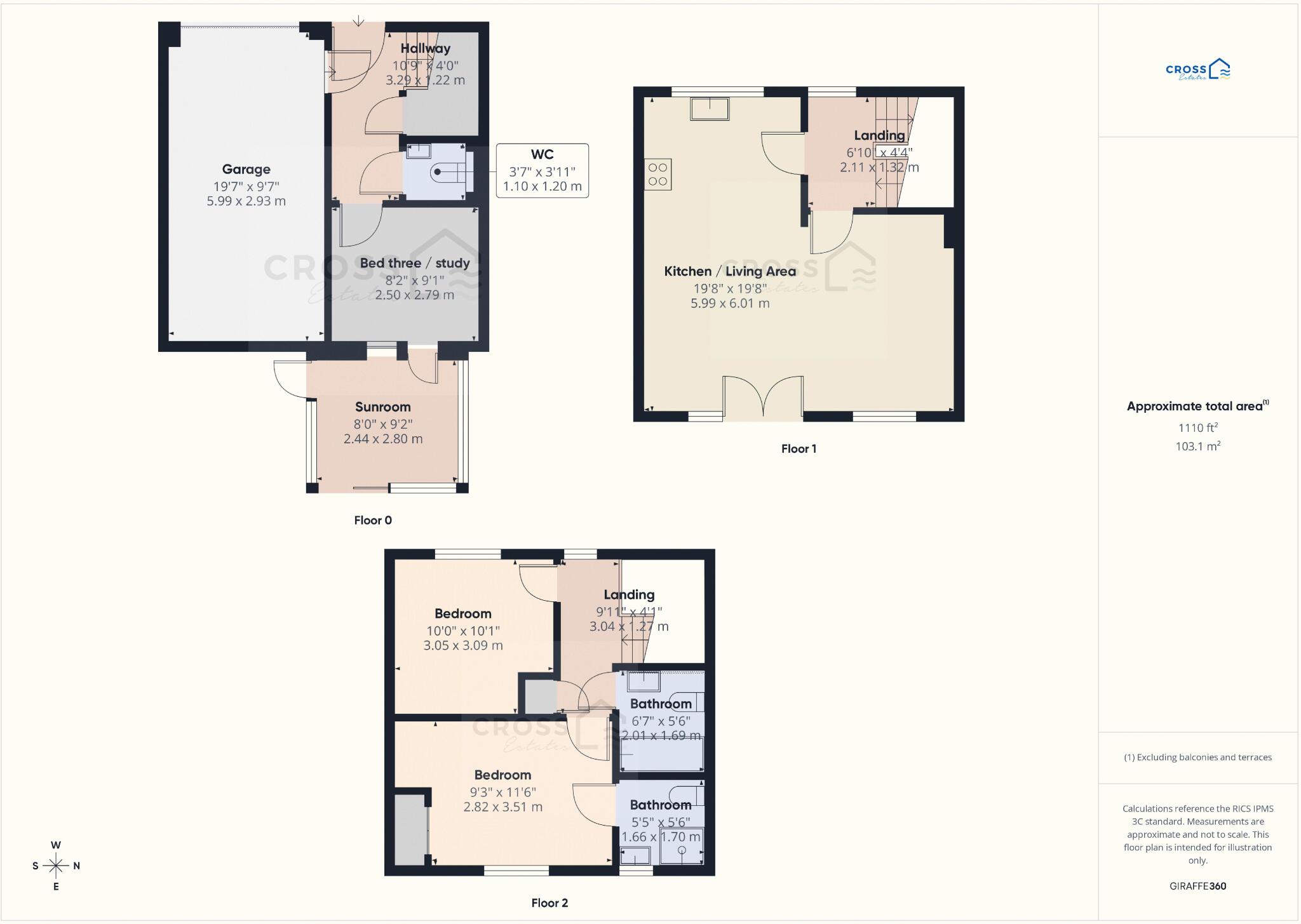 Widgeon Way, Hayle floorplan