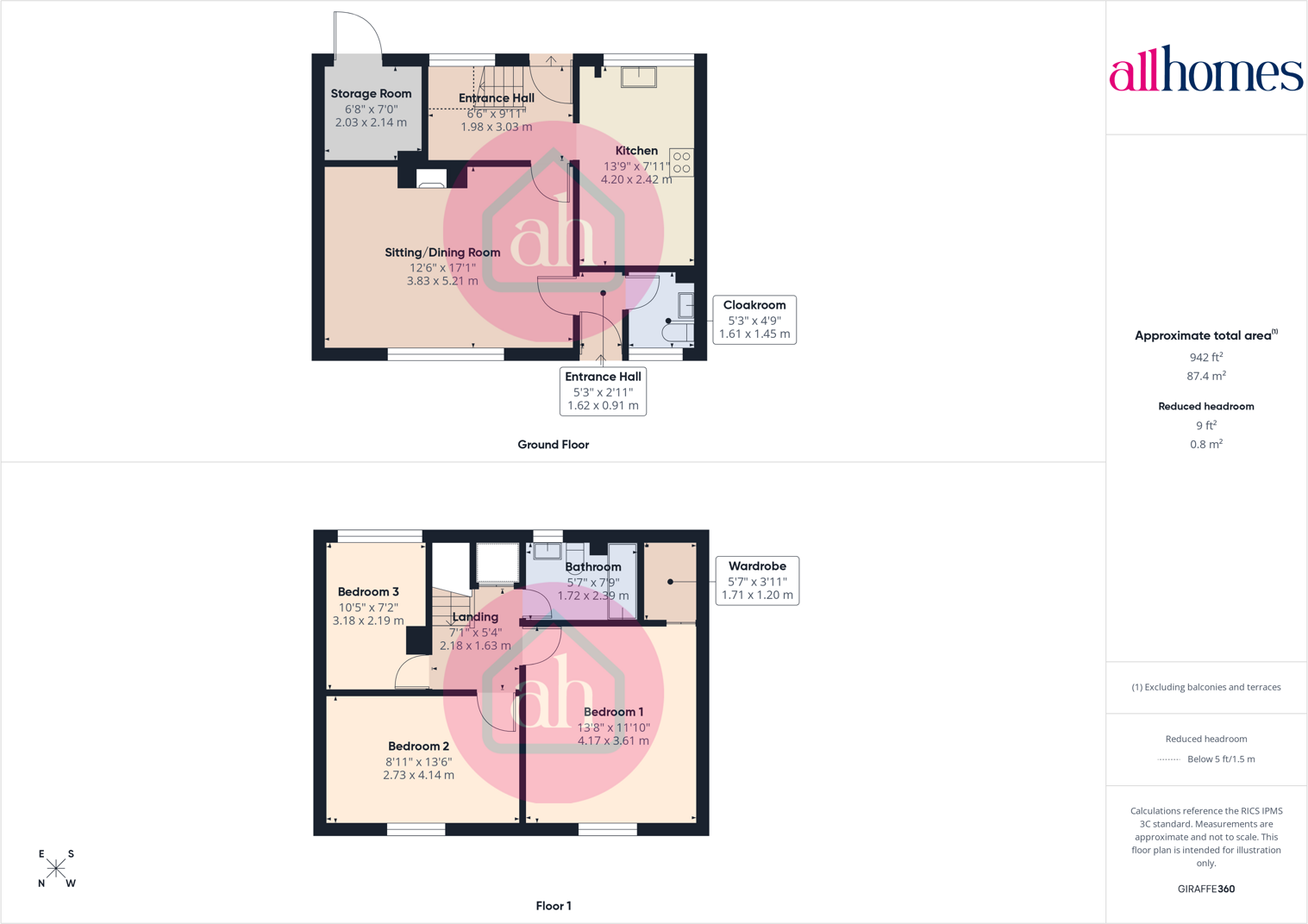 Salmon Walk, Bury St. Edmunds floorplan