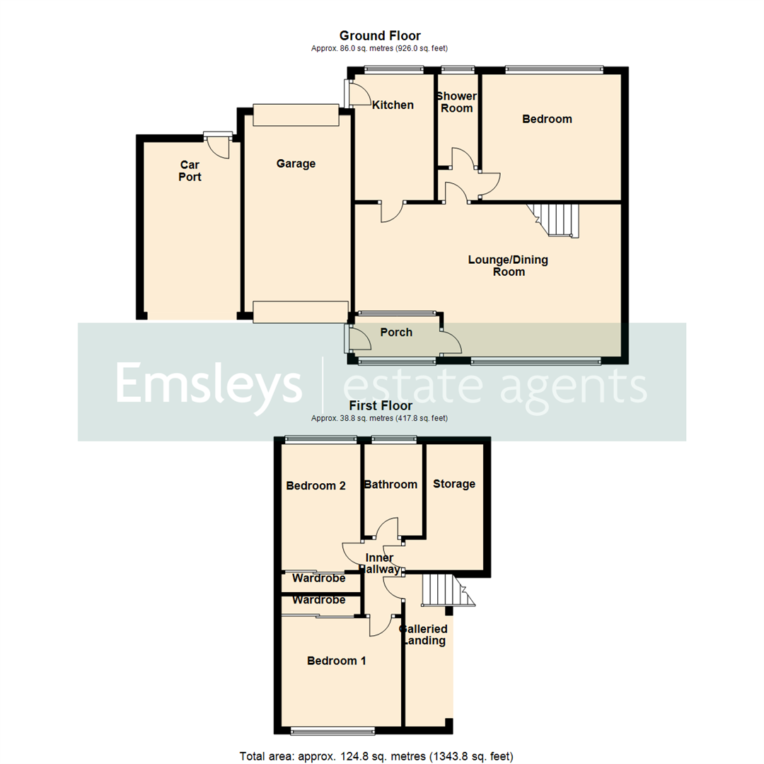 16 Kings Chase floorplan