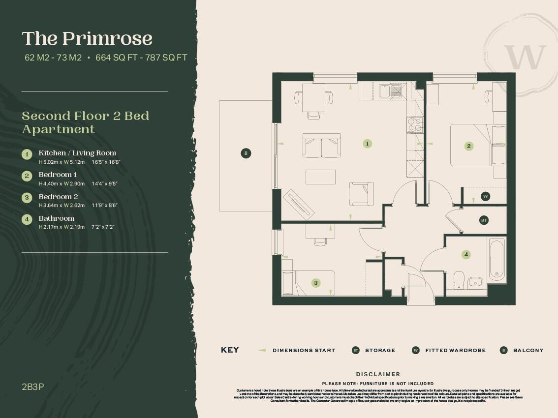 *Receive discounted rent for 6 months!* Rooks Corner, Milton Keynes, Buckingha floorplan
