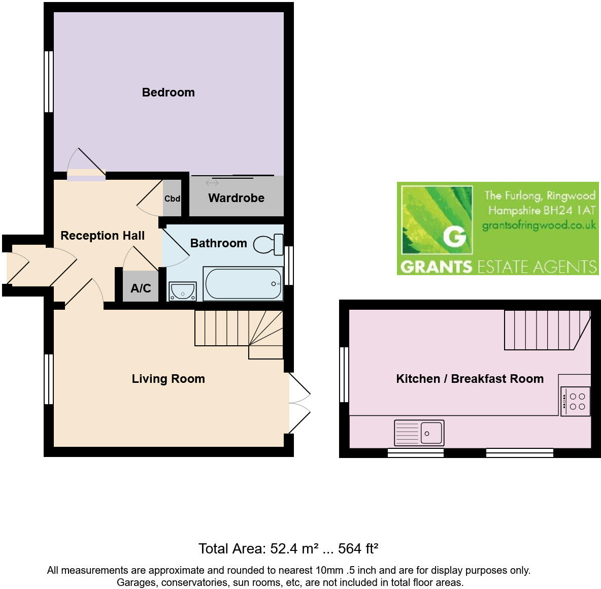 Pound Lane, Burley, Ringwood, Hampshire, BH24 floorplan