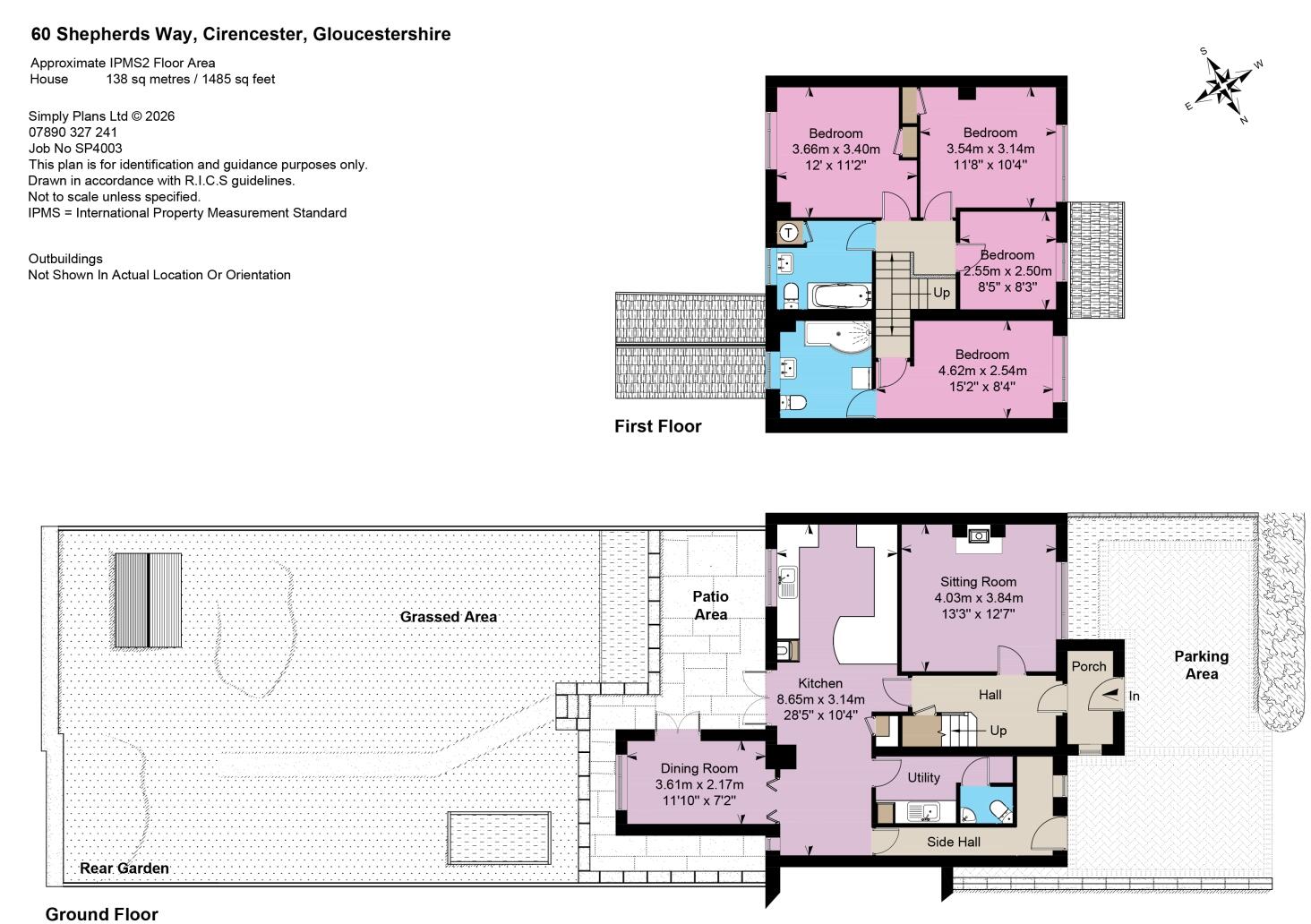 Shepherds Way, Cirencester floorplan